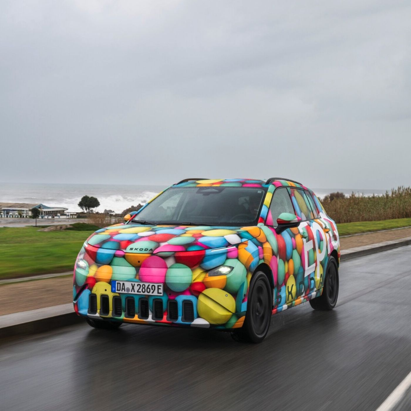 Skoda Epiq - Il nuovo urban crossover elettrico con 430 km di autonomia Skoda Epiq - Il nuovo urban crossover elettrico con 430 km di autonomia