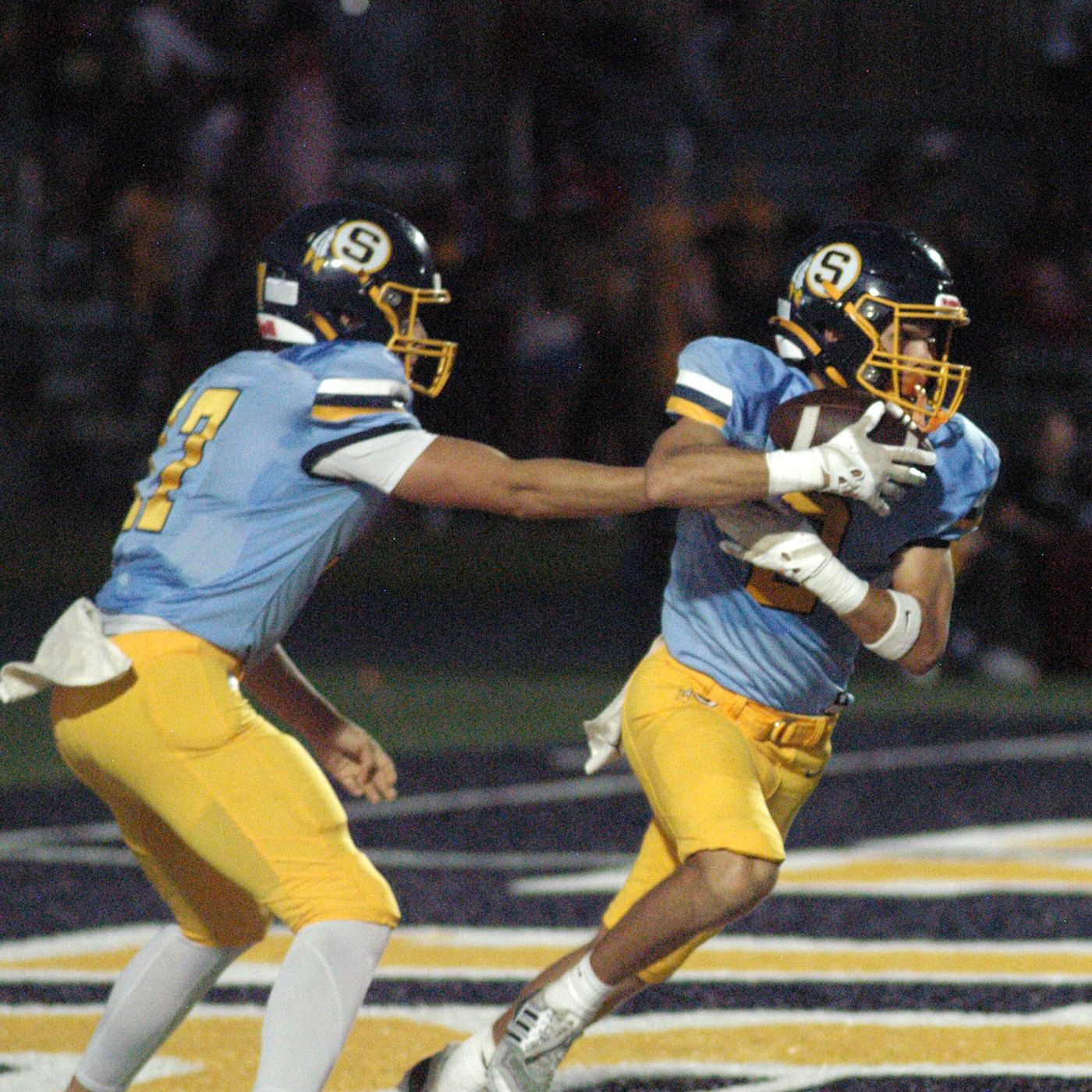 Sterling takes control, pulls away from United Township episode artwork