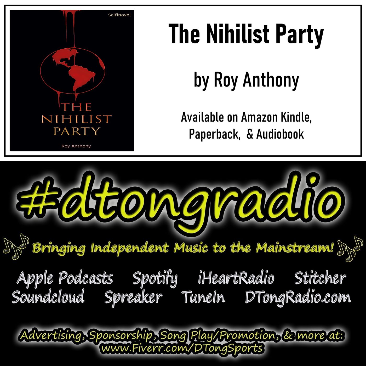 DTong Radio Indie Music Showcase