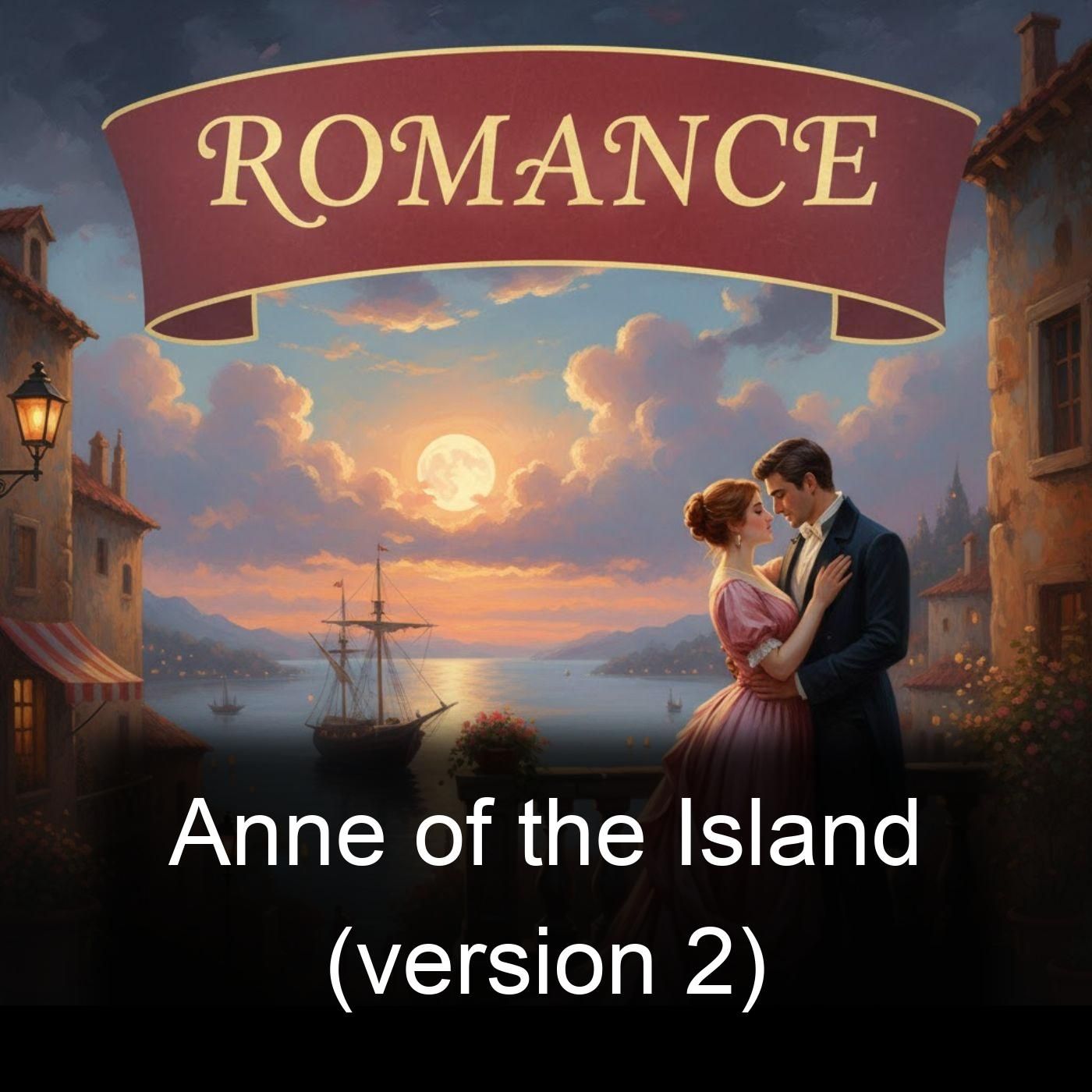 Anne of the Island (version 2) cover art