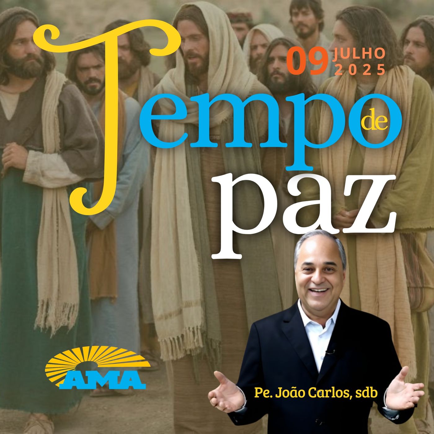 PROGRAMA TEMPO DE PAZ - 09 de julho de 2025