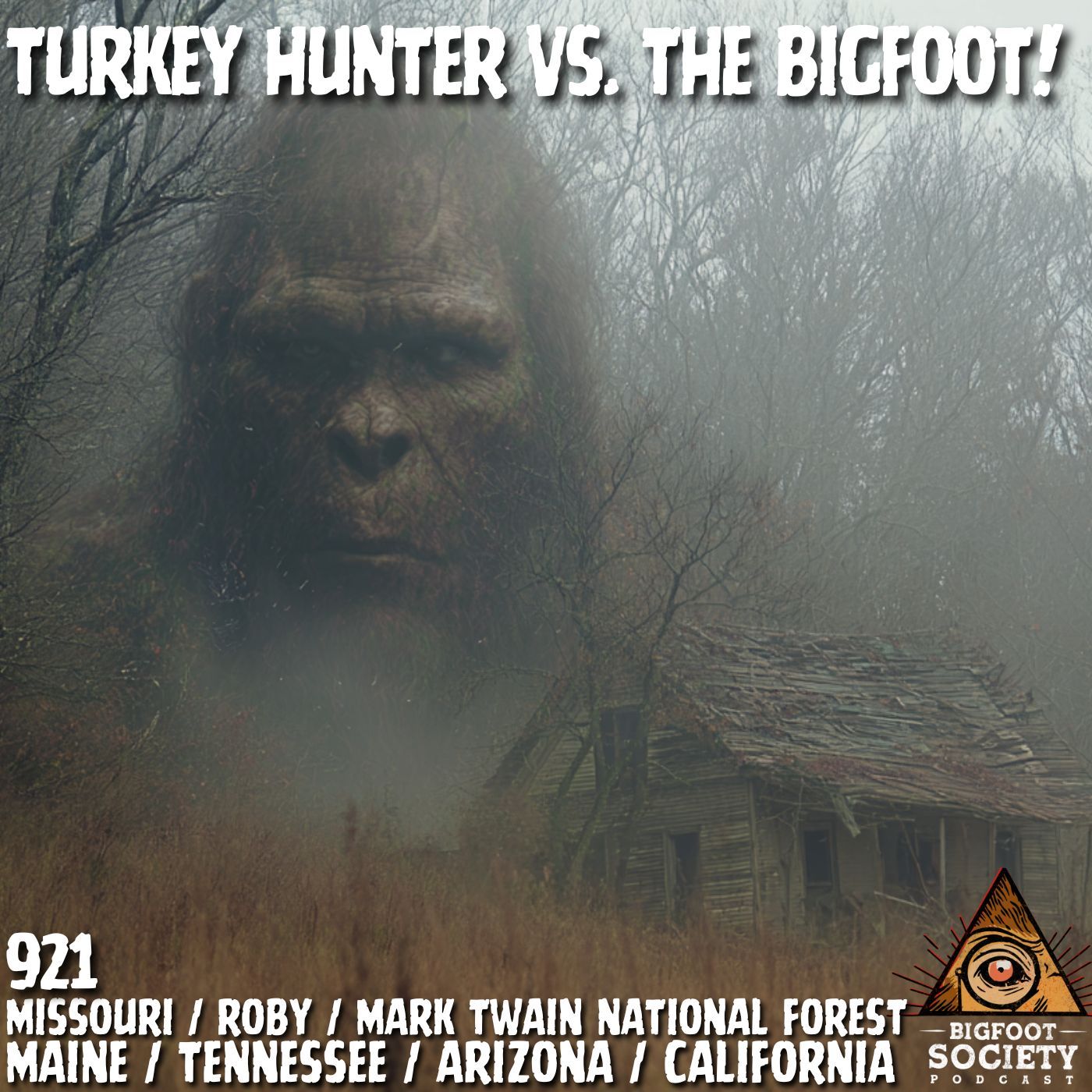 The Turkey Hunter vs. The Bigfoot! | Missouri