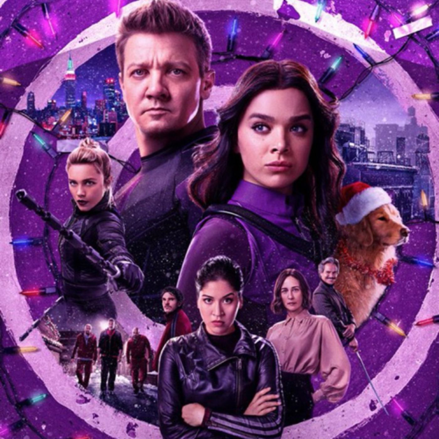 Serie de Hawkeye episode artwork