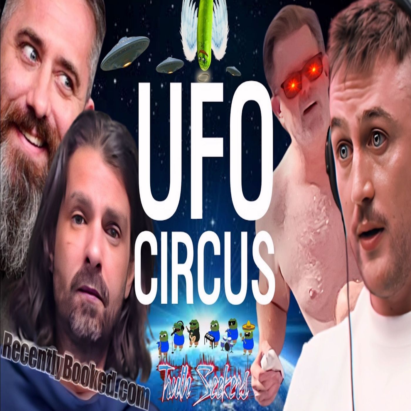 UFO Circus! Vetted battling UAP Gerb, Matt Ford, and Jeremy Corbell caught lying again!