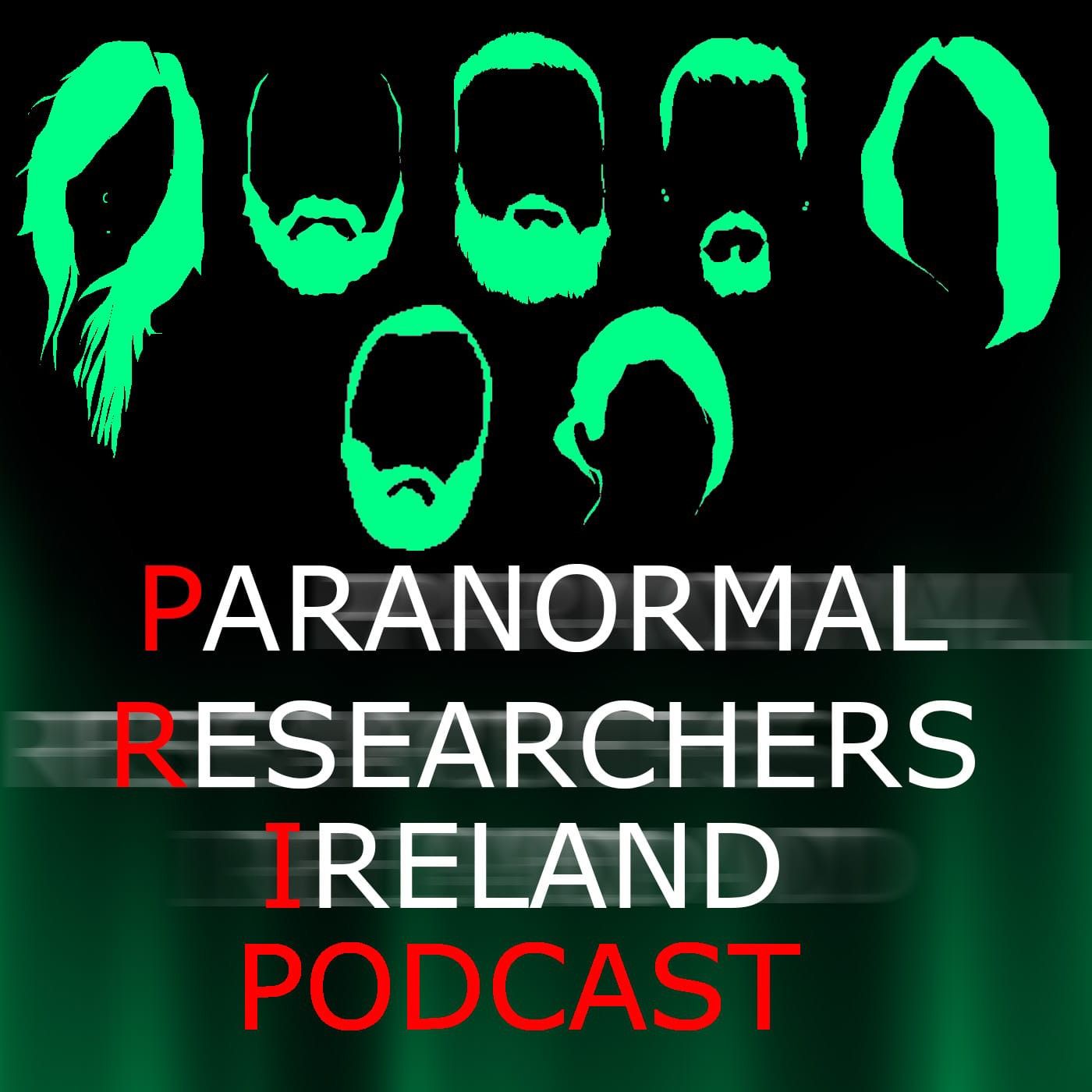 Paranormal Researchers Ireland's podcast
