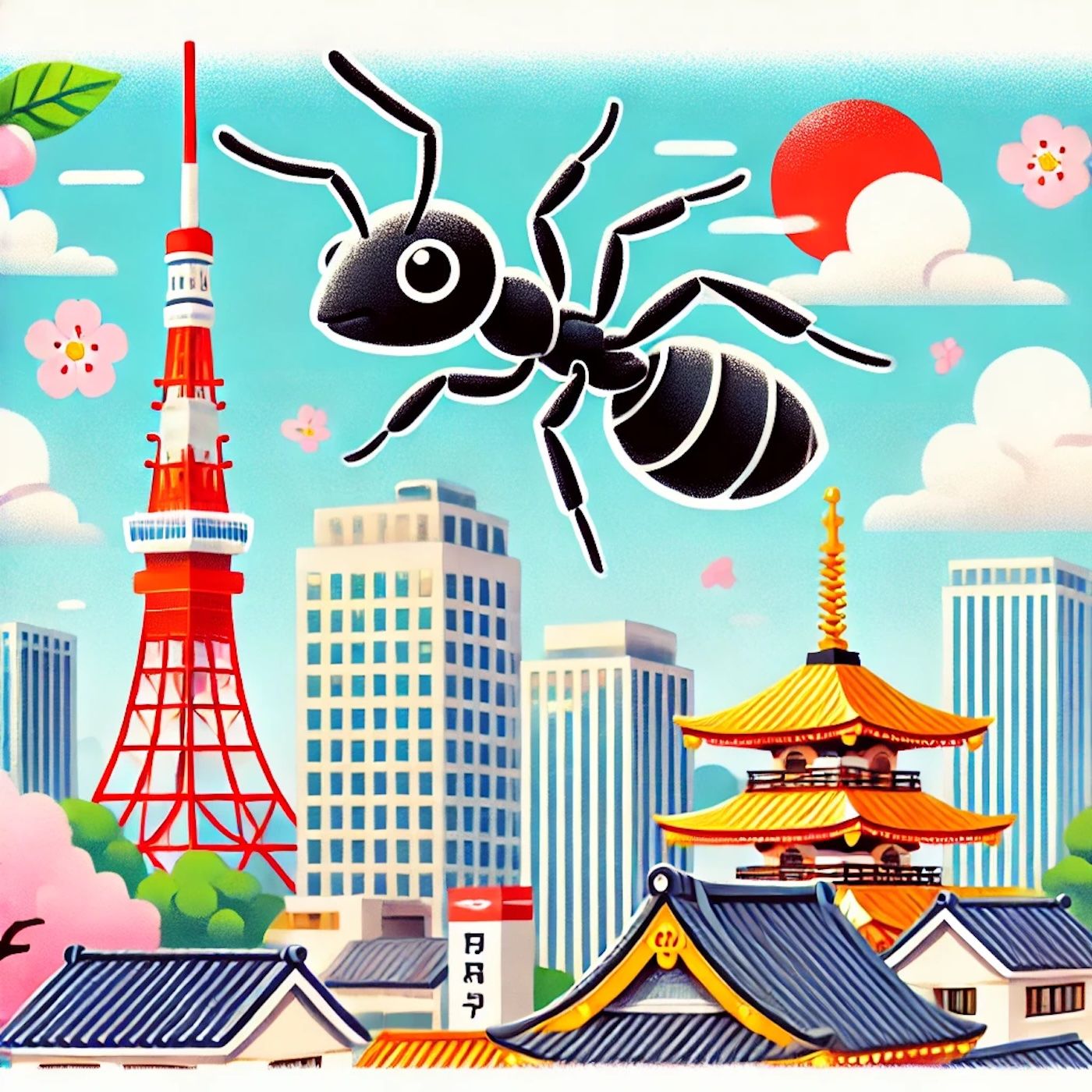 なぜアリは超高層ビルから落ちても平気なのに、人間は無理？ episode artwork