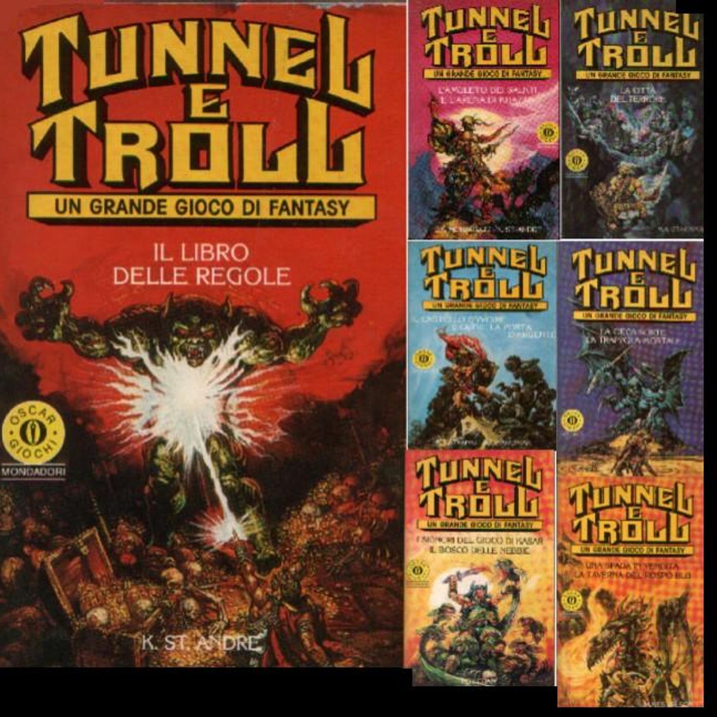 Puntata 170: Tunnel and Troll, il clone folle di D&D episode artwork