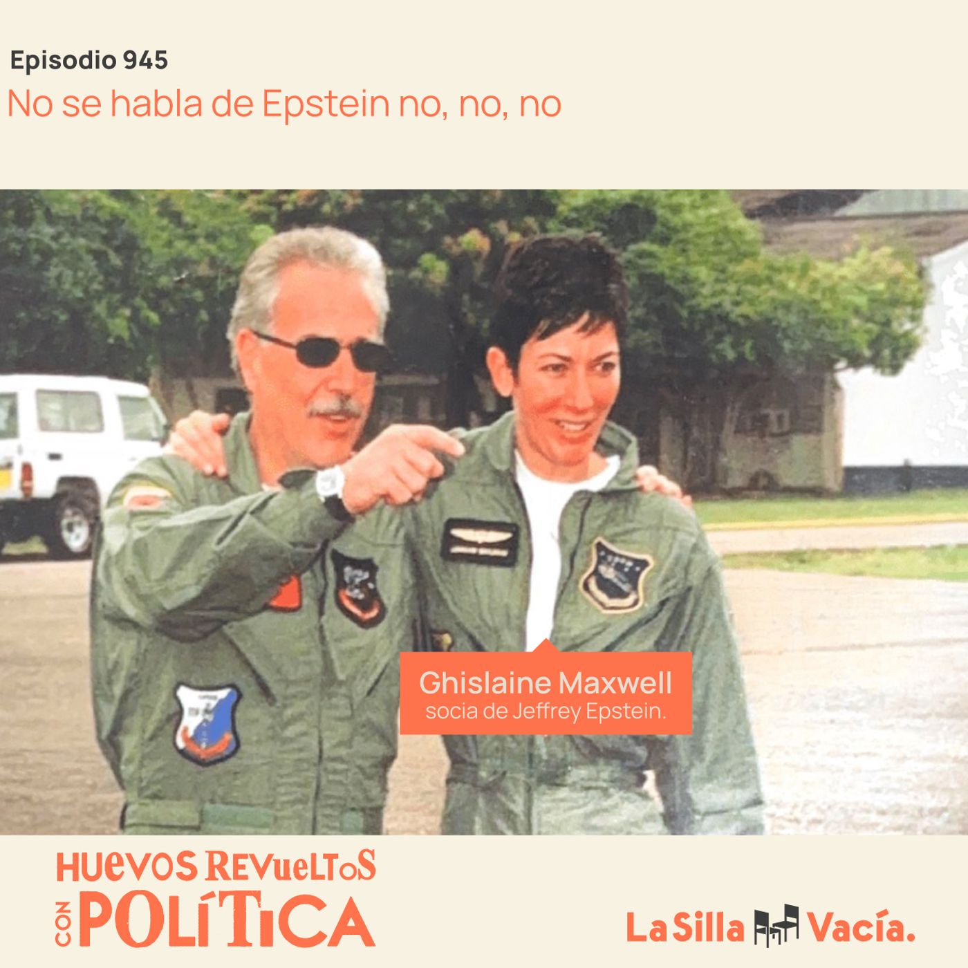 No se habla de Epstein no, no, no