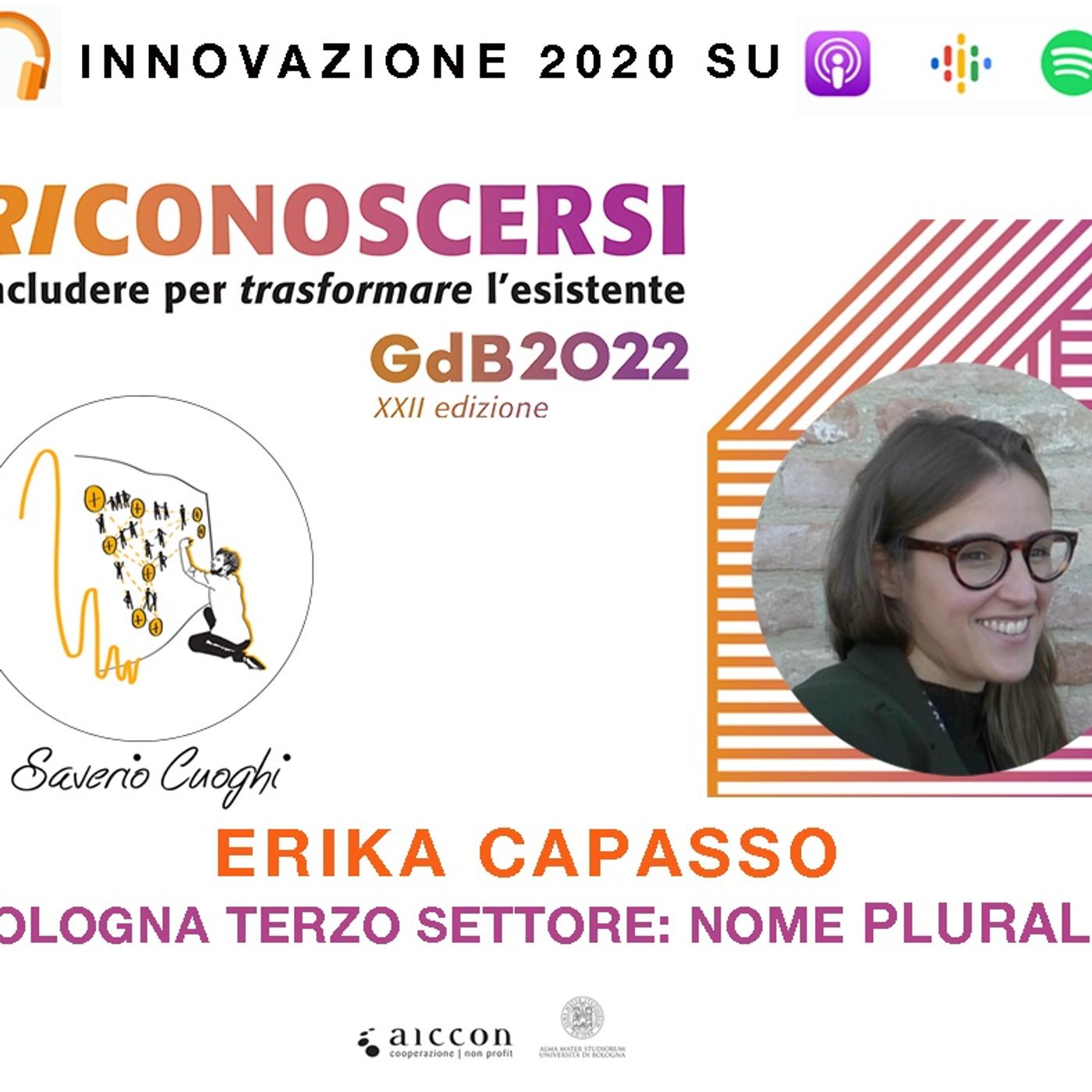 GDB22 | Erika Capasso | Bologna Terzo Settore Nome PLURALE