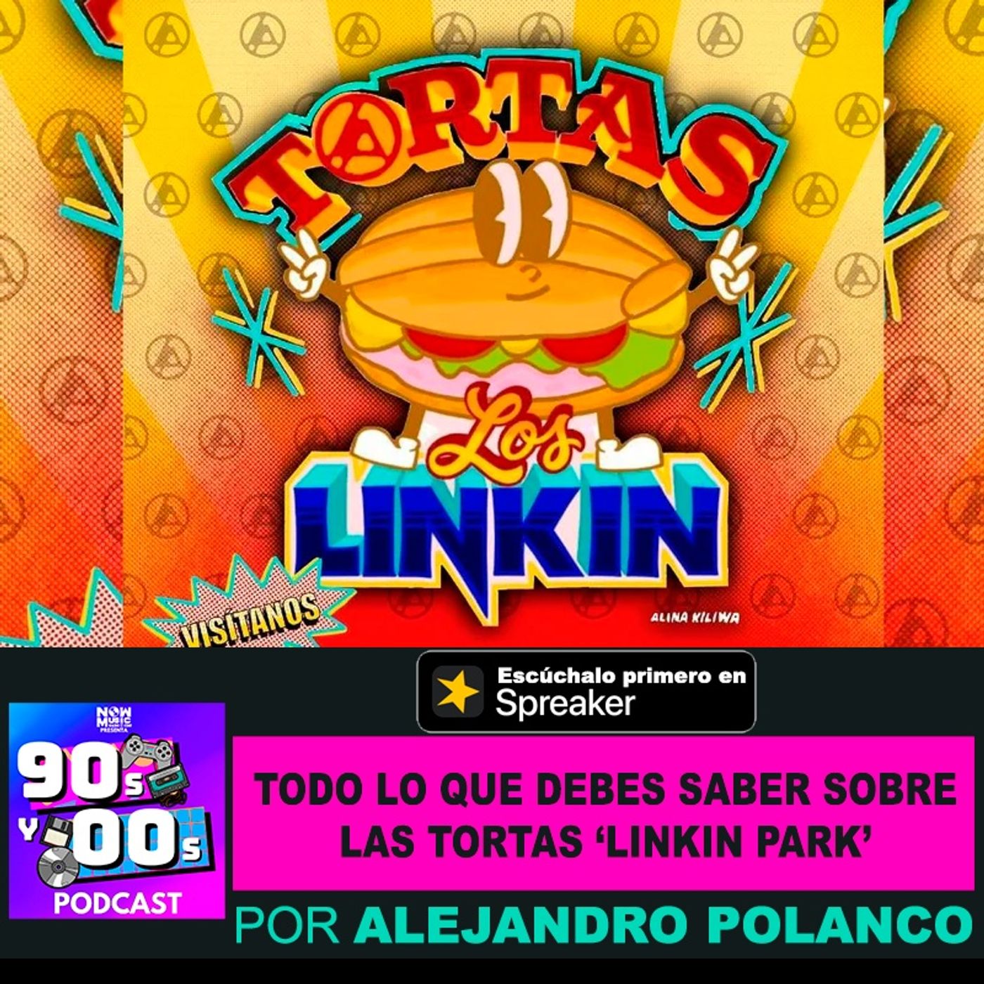 ¿Linkin Park lanza su propias tortas al mercado mexicano?