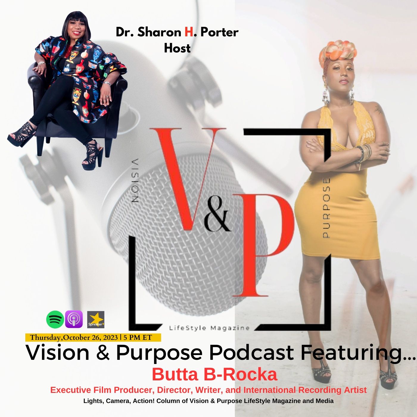 Vision & Purpose Podcast Featuring...