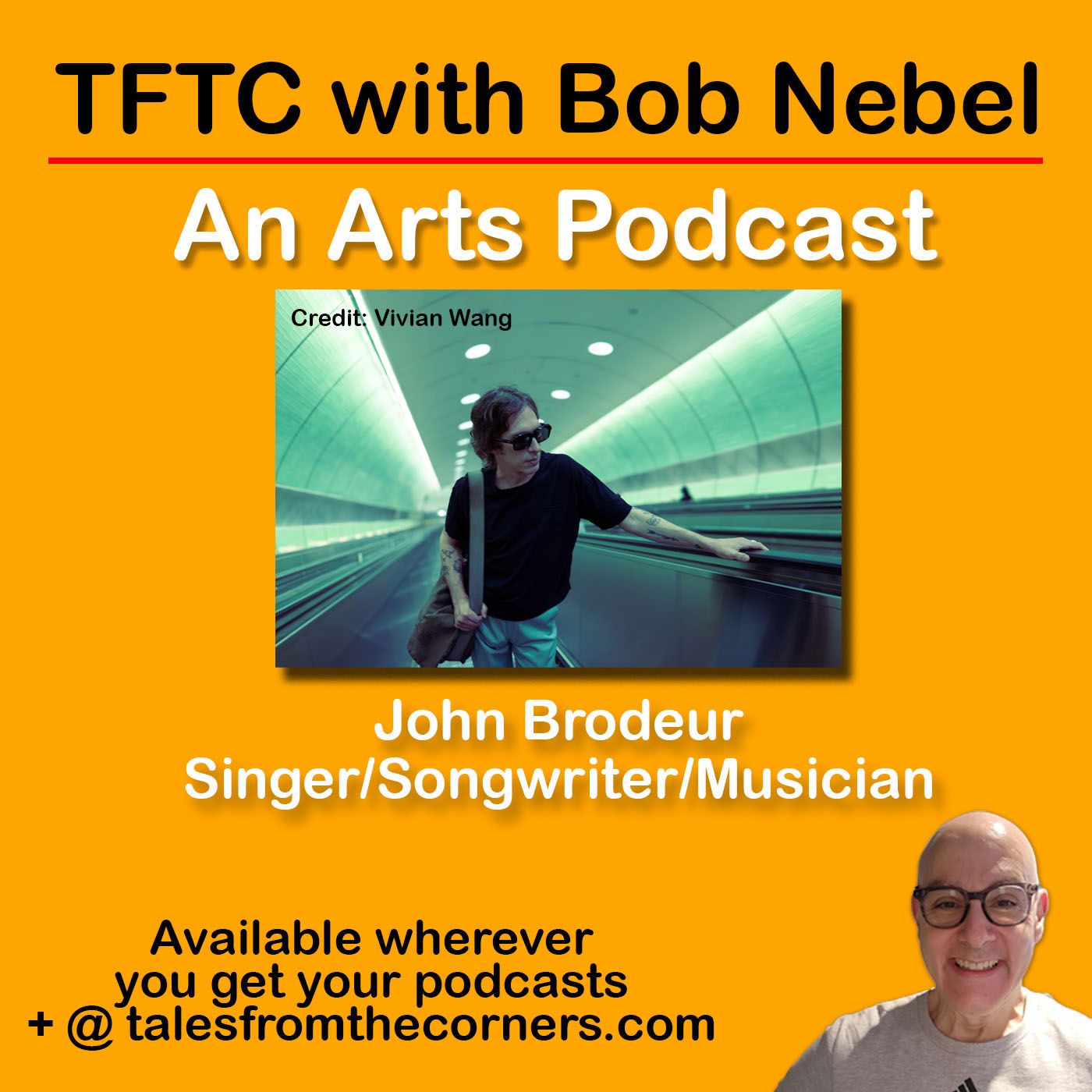 New York Singer-Songwriter-Multi-Instrumentalist John Brodeur/Bird Streets