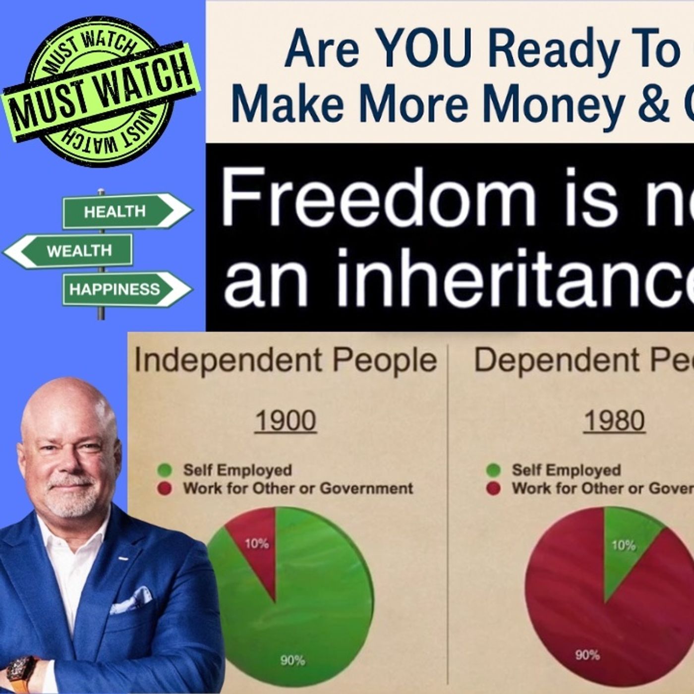 351 Financial Freedom IS EASY With The Right Tools & Team! STOP BEING A SLAVE TO THE SYSTEM & TAKE CONTROL OF YOUR LIFE NOW! | ERIC WORRE 351 Financial Freedom IS EASY With The Right Tools & Team! STOP BEING A SLAVE TO THE SYSTEM & TAKE CONTROL OF YOUR LIFE NOW! | ERIC WORRE