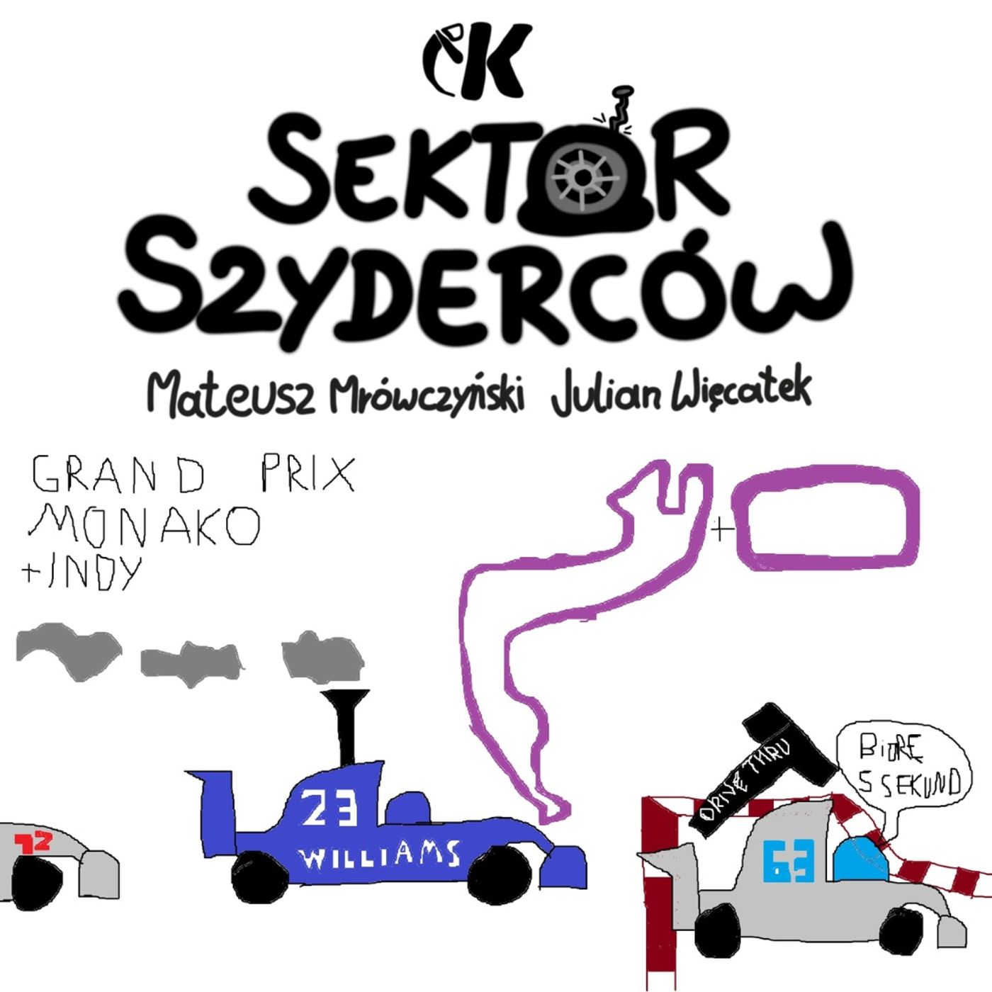 Sektor Szyderców #7: Po Grand Prix Monako - Mrówczyński i Więcławek episode artwork