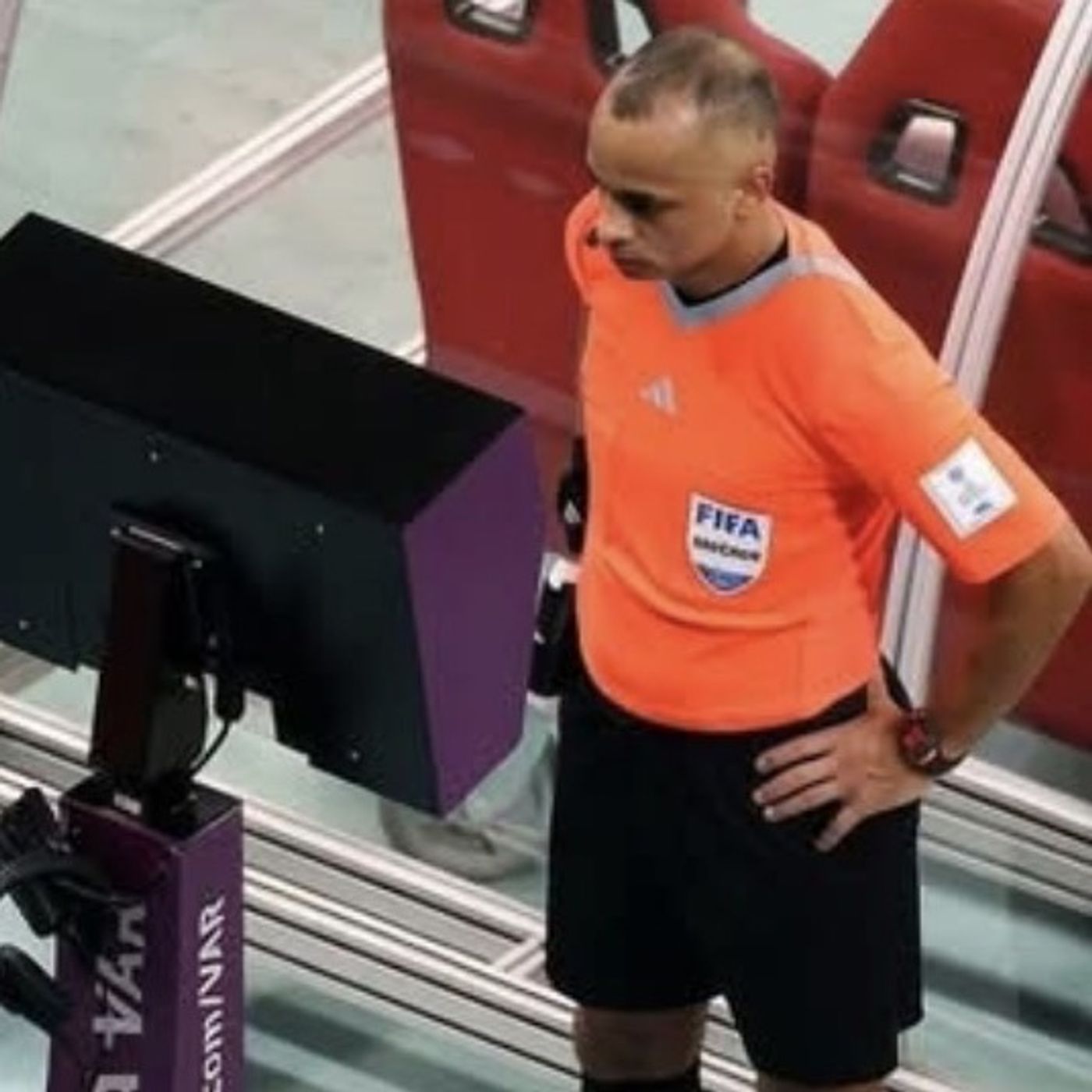 S103E22: There Has Been A Few Times Over The Years Where Referees Book The Wrong Person - Trevor Gear