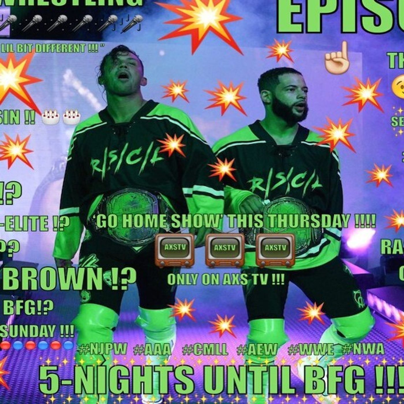 Discuss IMPACT Wrestling