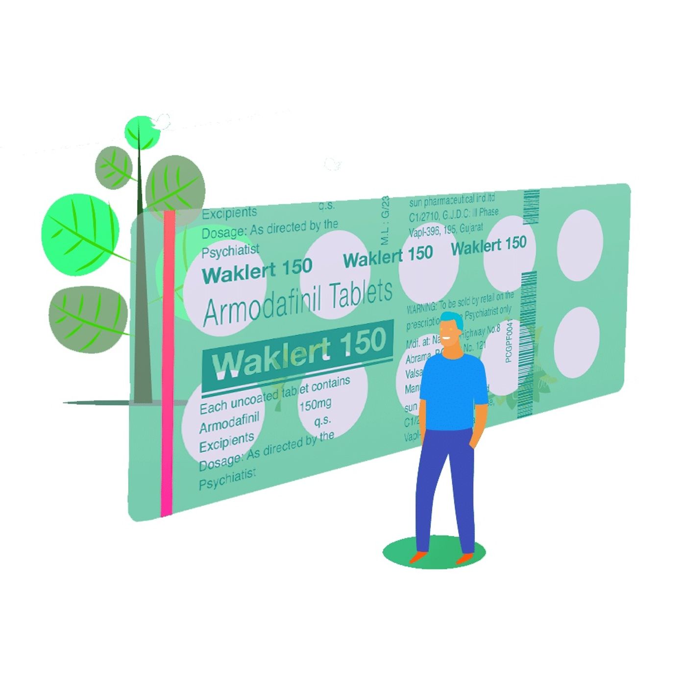 Waklert Review – Dosage, Benefits, Side Effects episode artwork