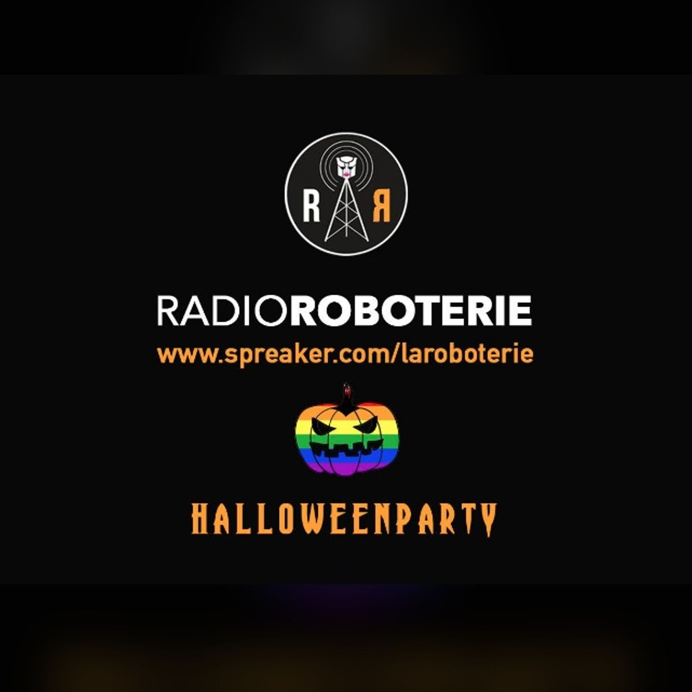 RadioROboterie HAlloweenParty dj set
