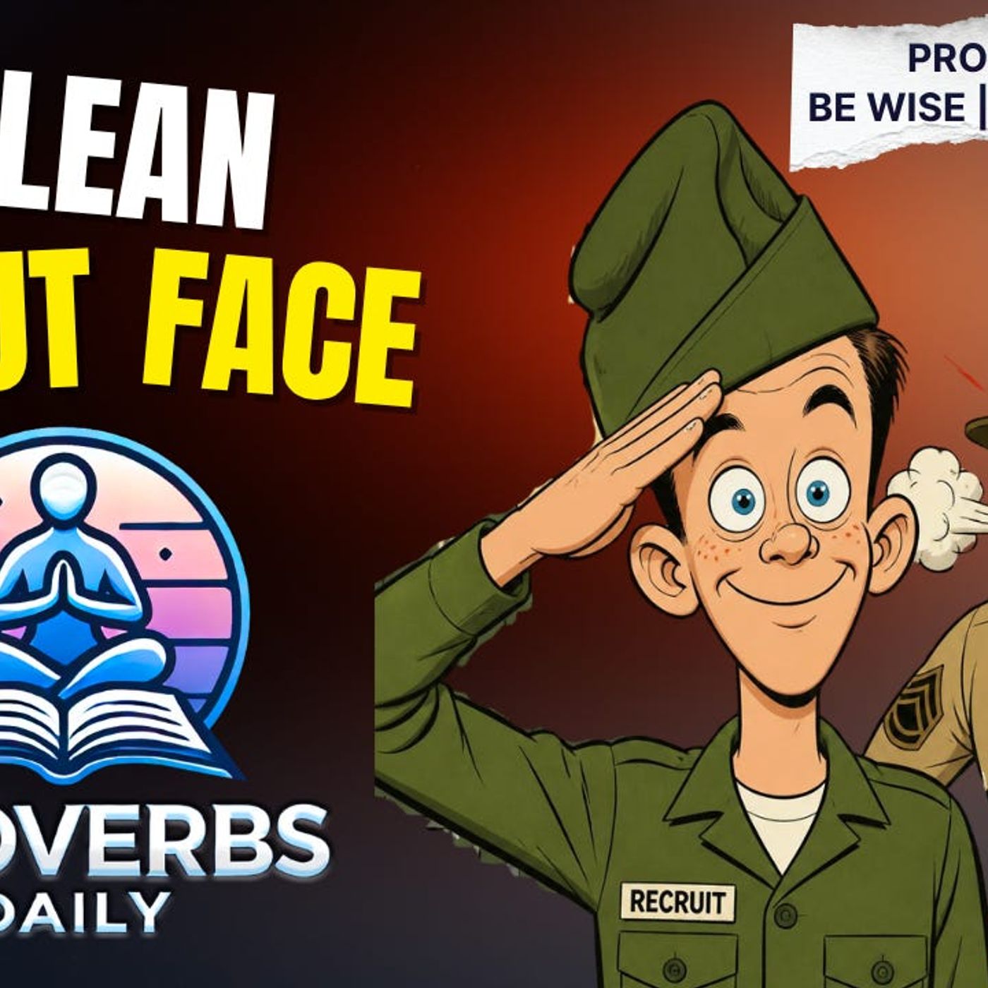 Clean About-Face episode artwork