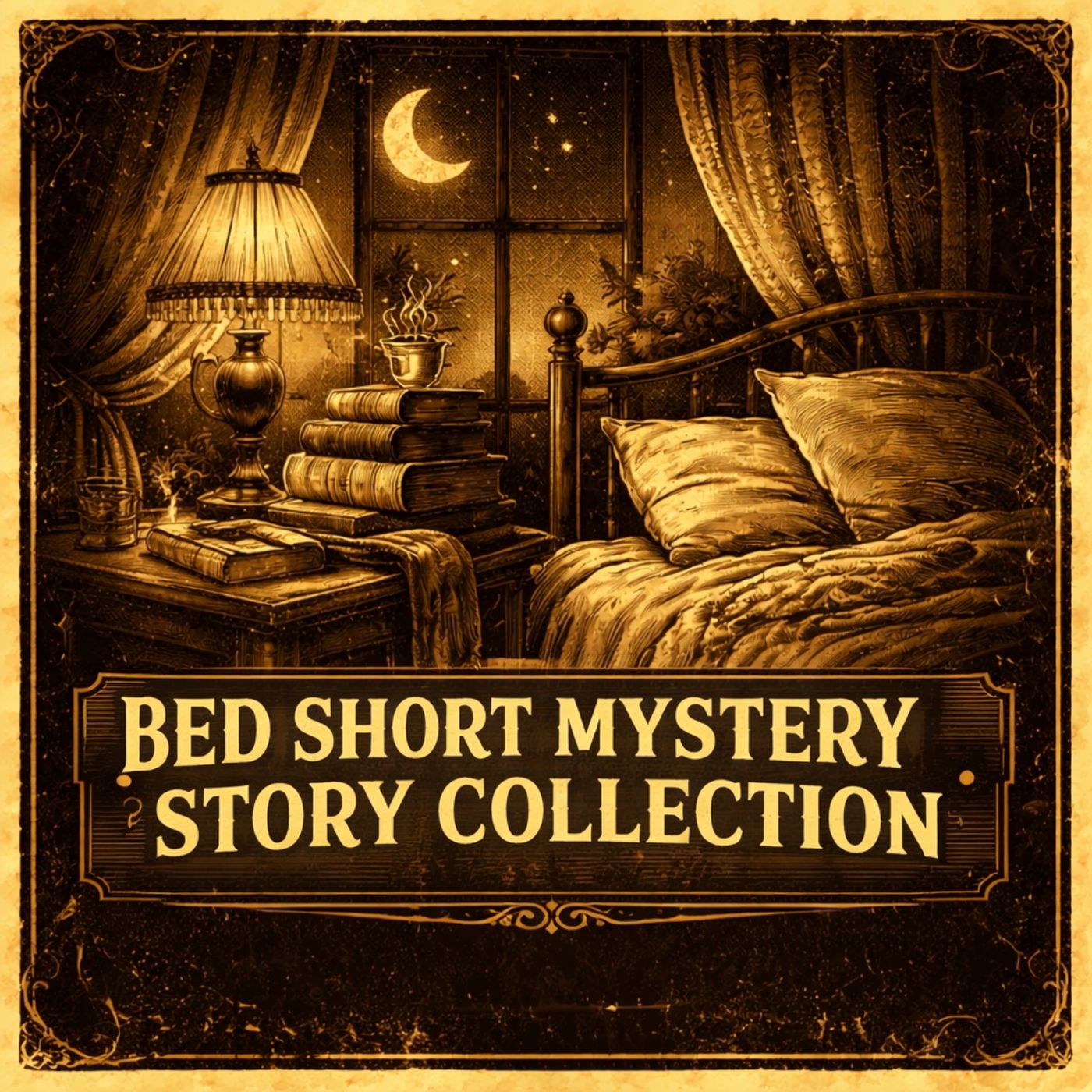 Bed Short Mystery Story