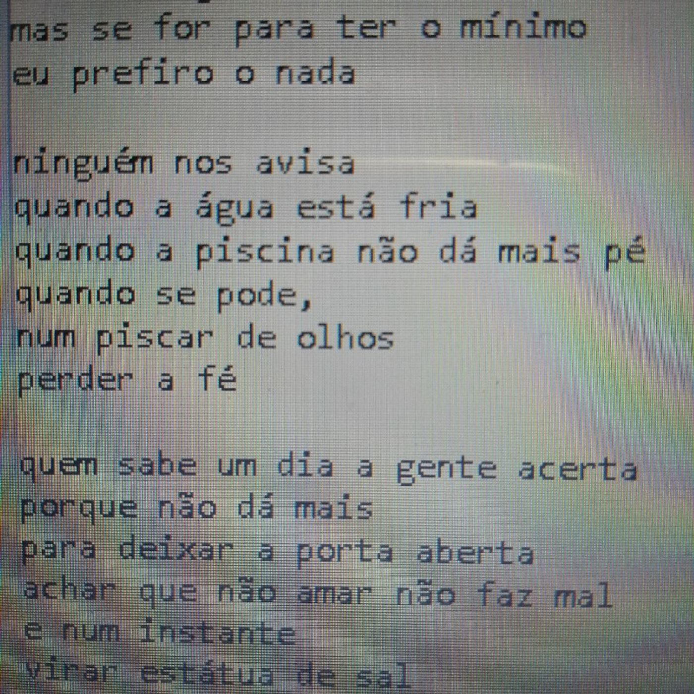 2 temporada- Pura poesia