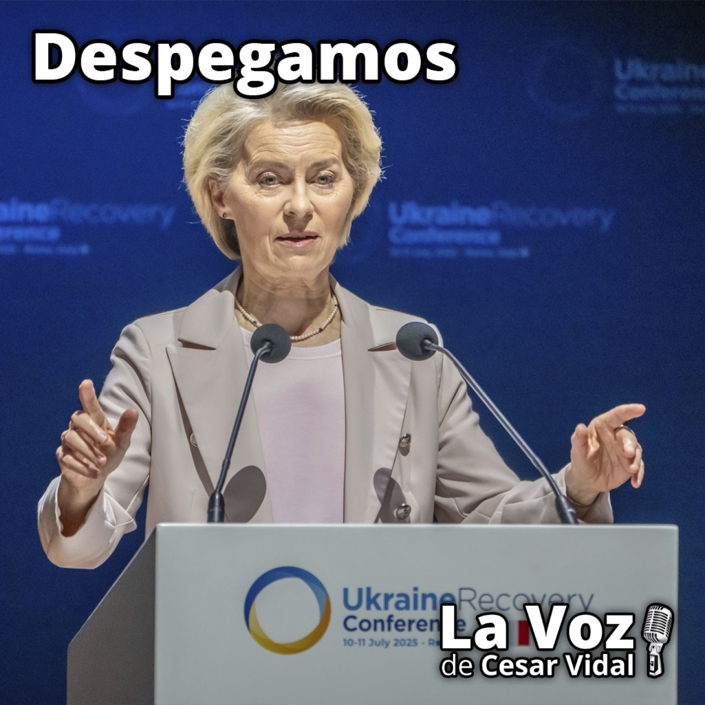 Despegamos: Corrupción Von der Leyen, Blair “Riviera Gaza”, pacto Putin-Erdogan y arranca Stargate episode artwork