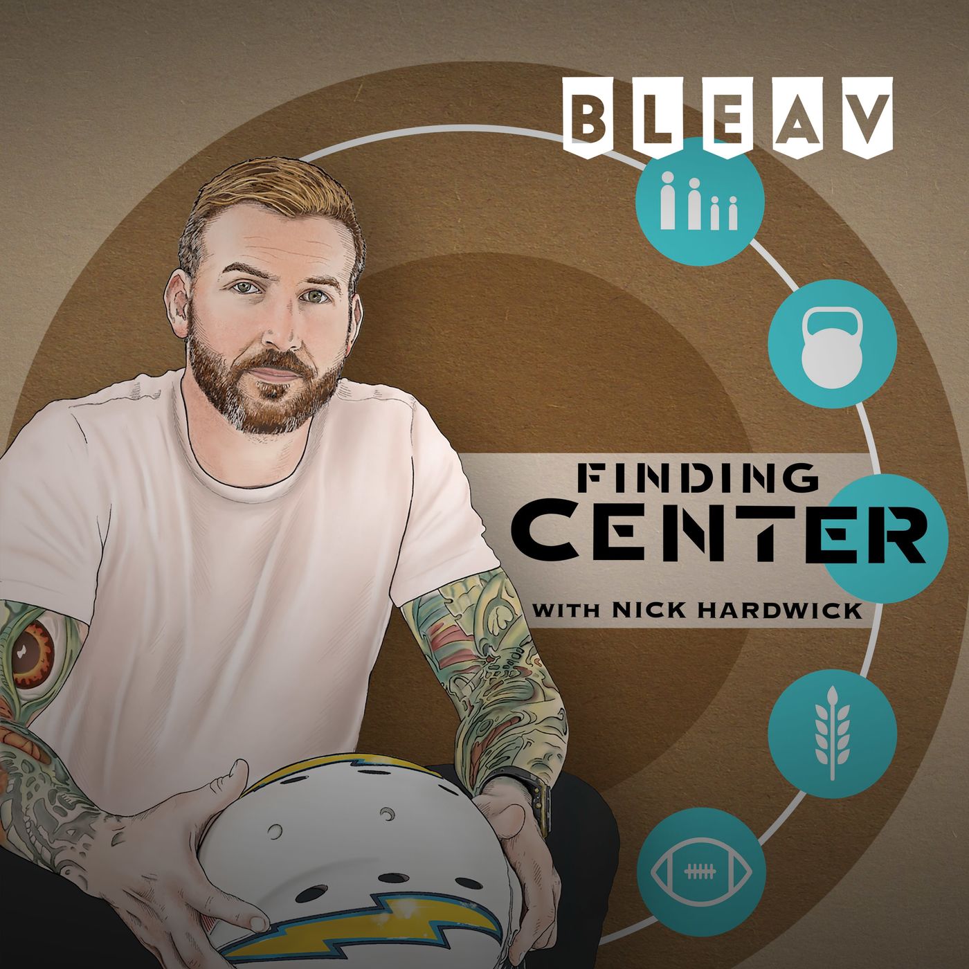 Finding Center with Nick Hardwick