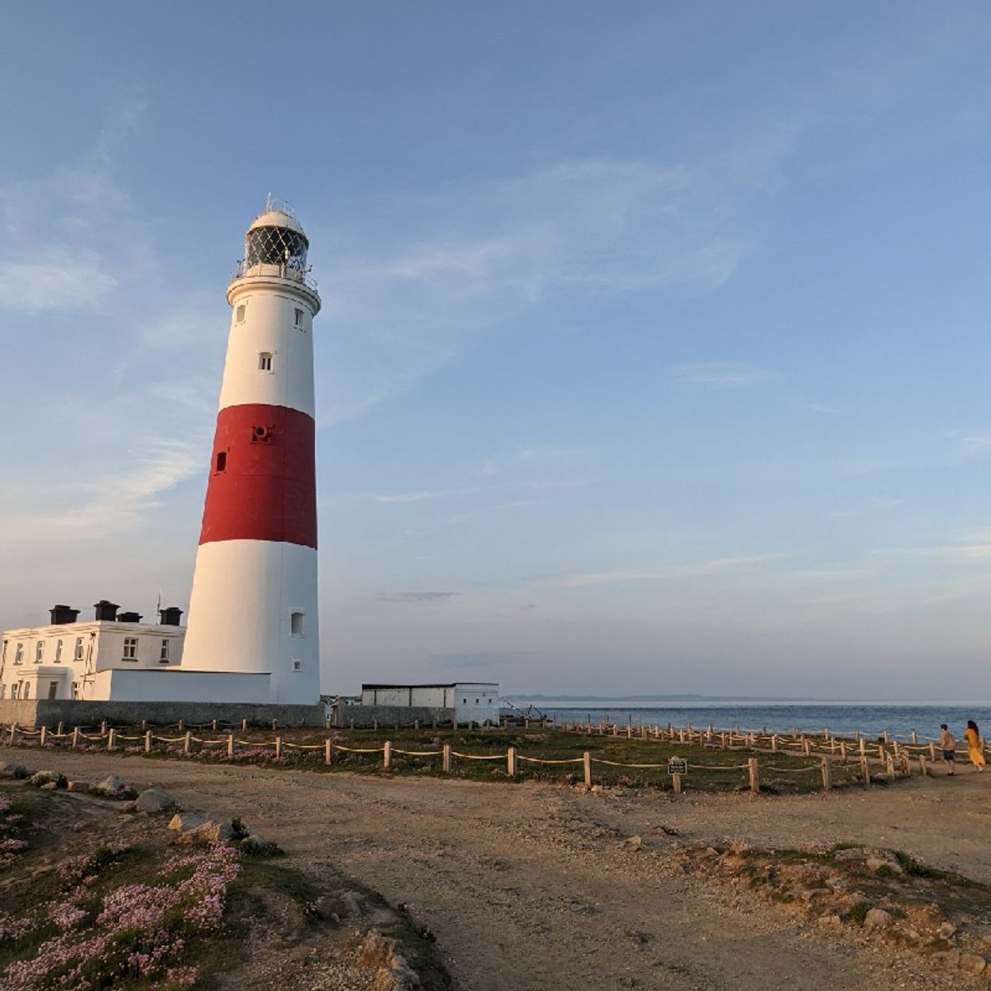 Episode 6 - Let's Wander The Extra Mile Portland Bill episode artwork
