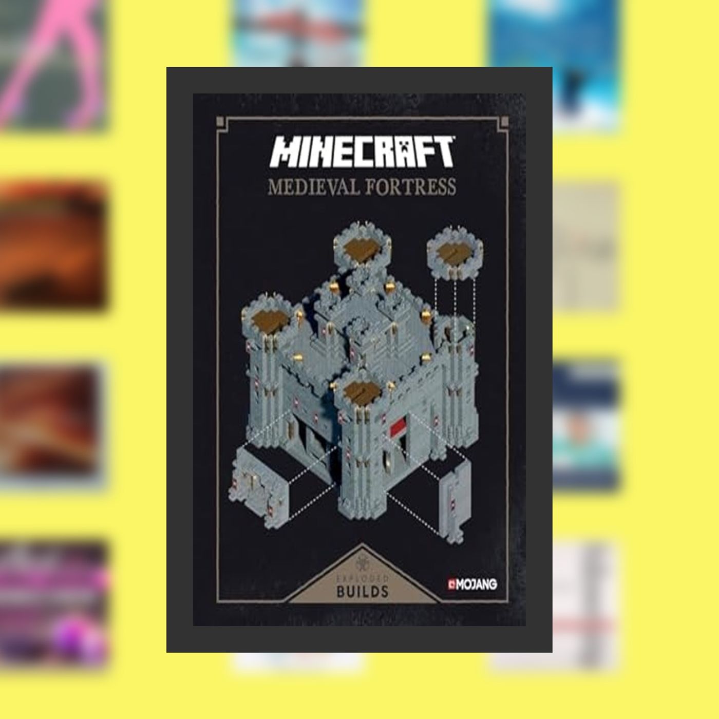 Download Pdf Minecraft: Exploded Builds: Medieval Fortress: An Official Mojang Book By  Mojang AB (Author),  Full Episode episode artwork