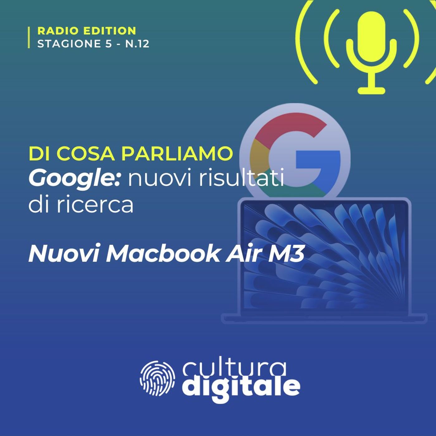 Google: nuovi risultati di ricerca, Gemini su Android - Nuovi Macbook Air M3 episode artwork