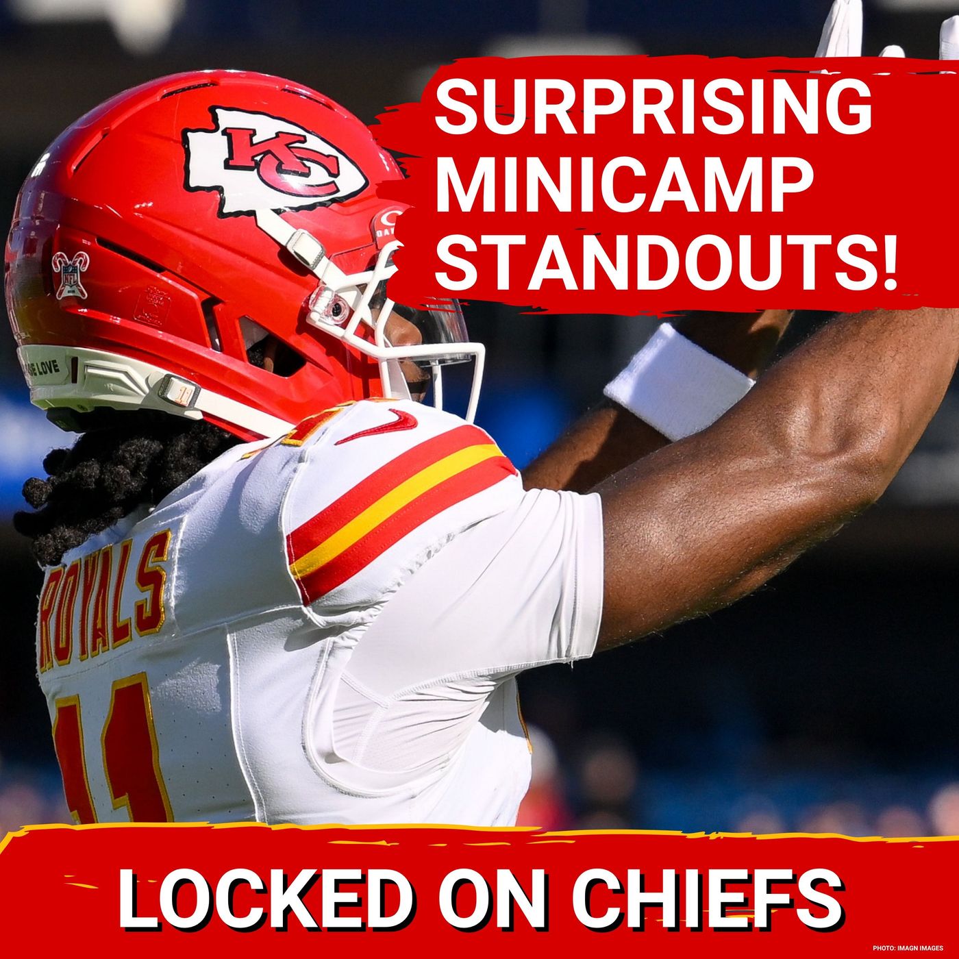 Jalen Royals SHINES While Patrick Mahomes Sparks Fresh Hype for Kansas City Chiefs episode artwork