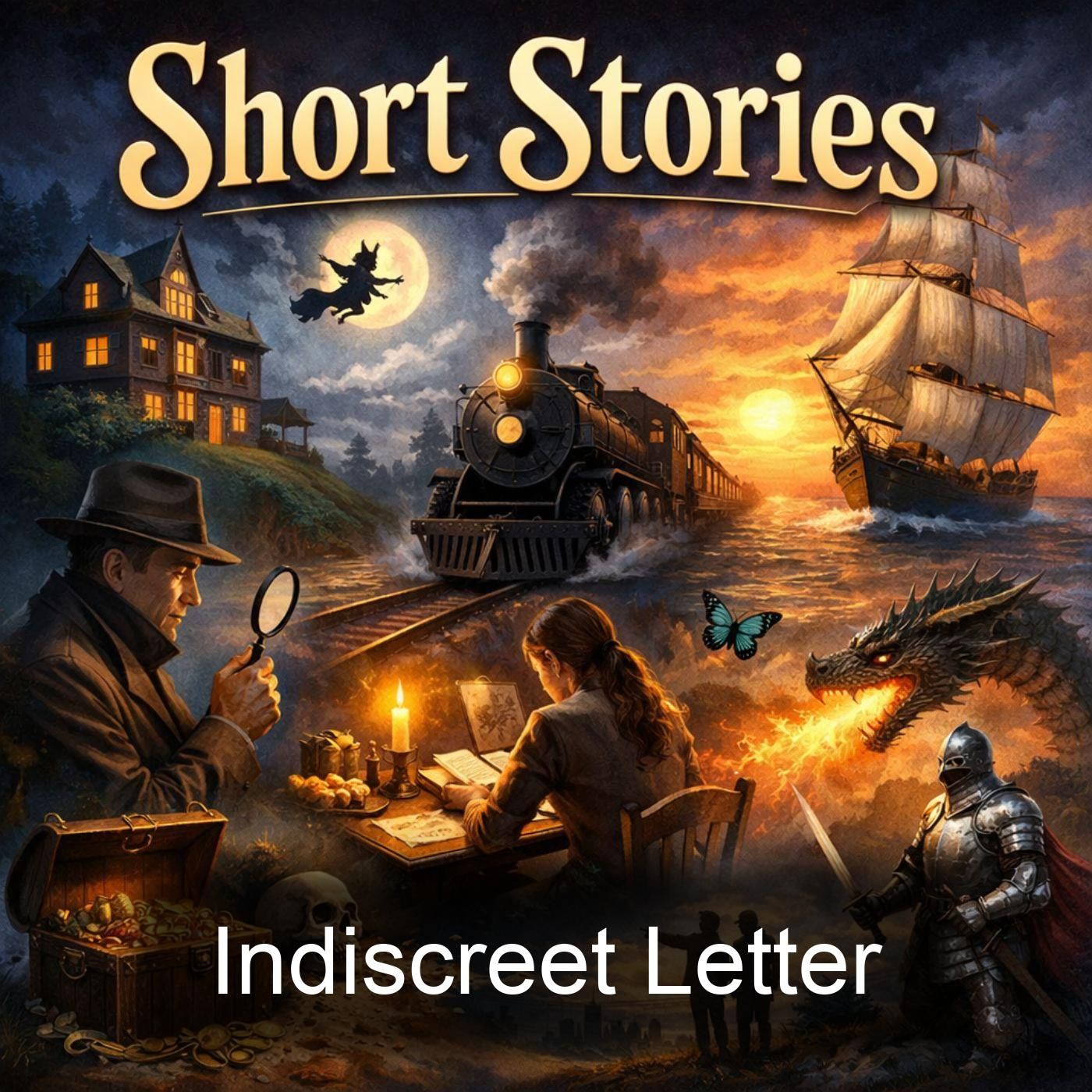 Indiscreet Letter cover art