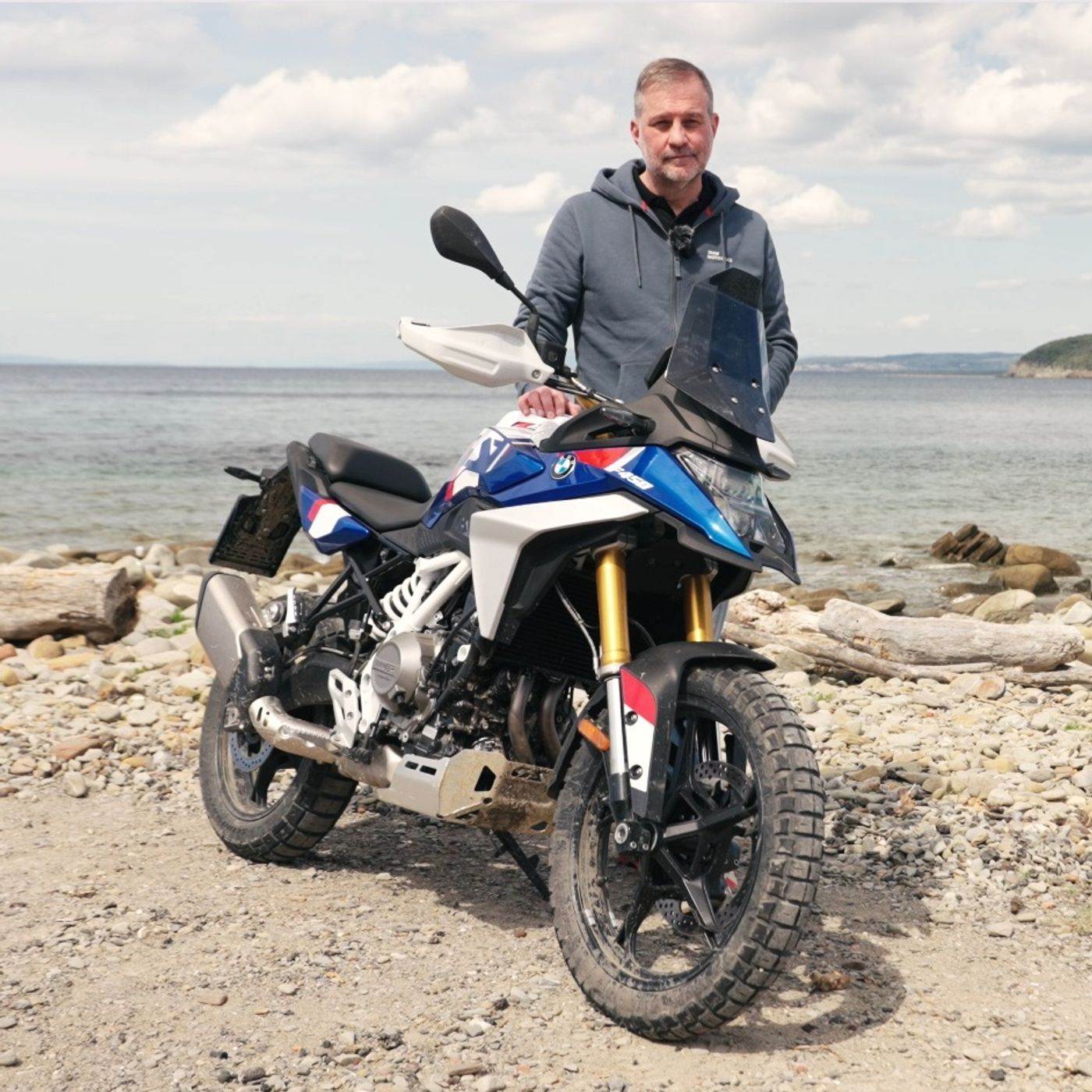 BMW F 450 GS - Alessandro Toffanin (Product Communication BMW Italia) racconta la nuova F 450 GS episode artwork
