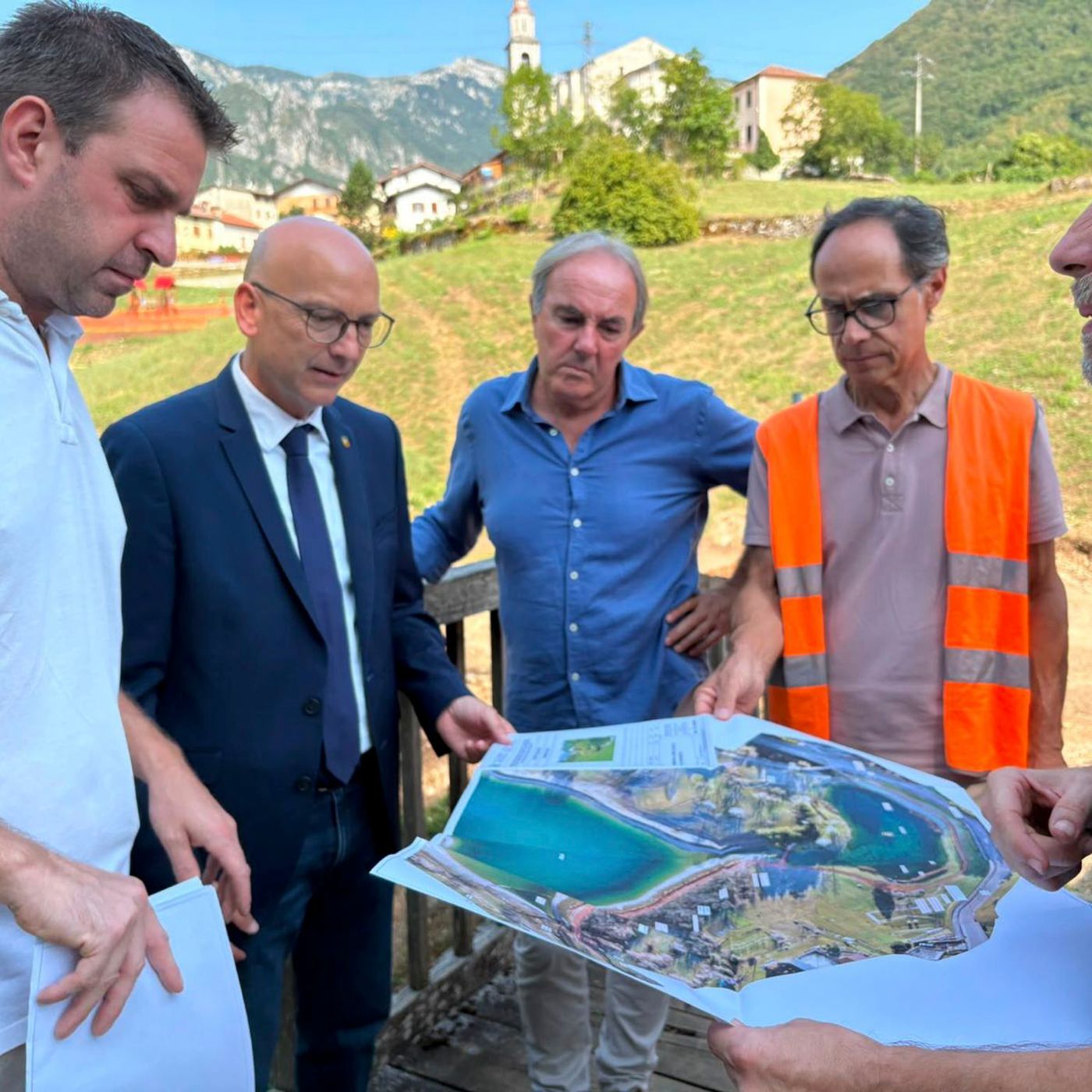 Percorso pedonale ai Laghetti di Laghi, intervento da 500mila euro episode artwork