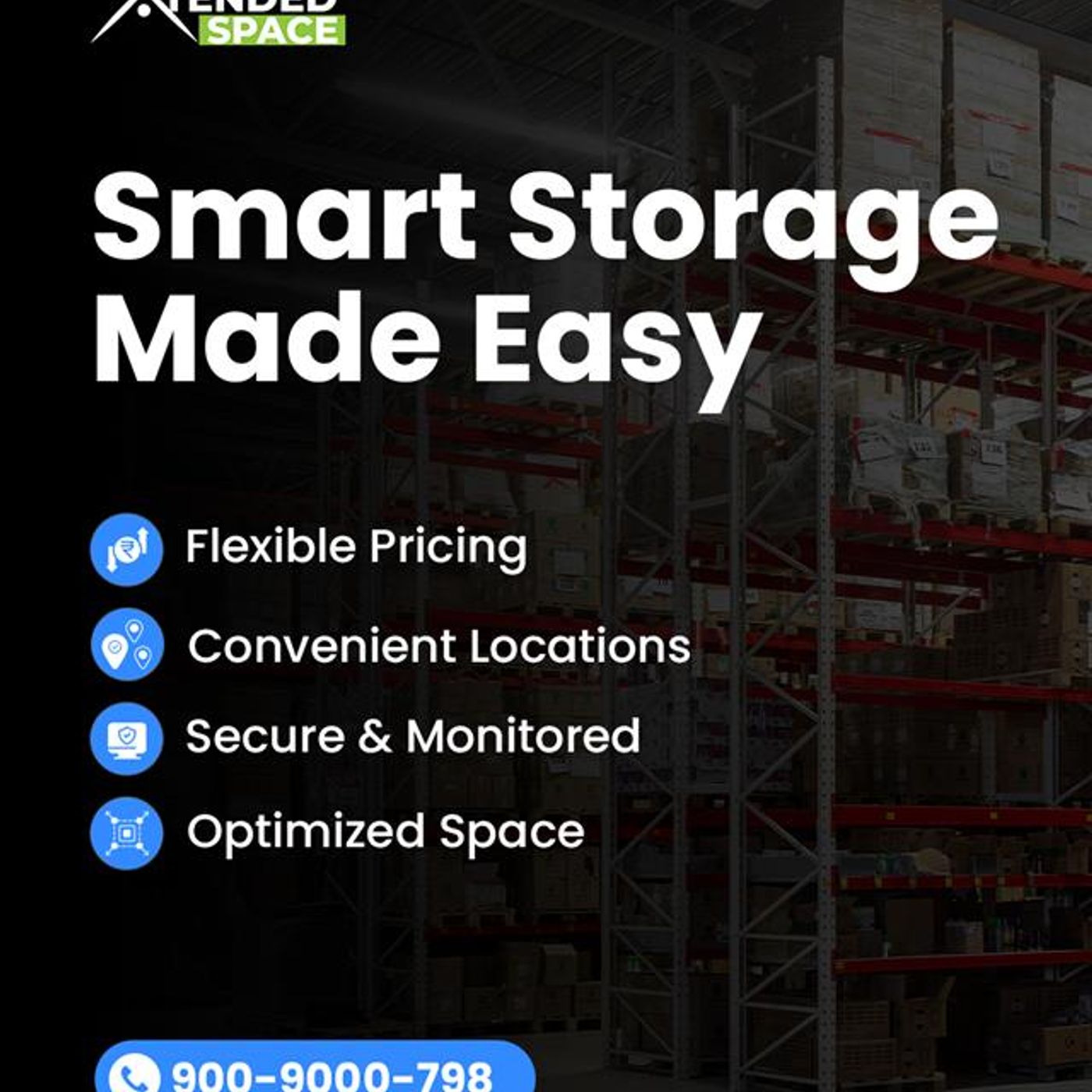 Xtended Space – Smart Storage & Moving S