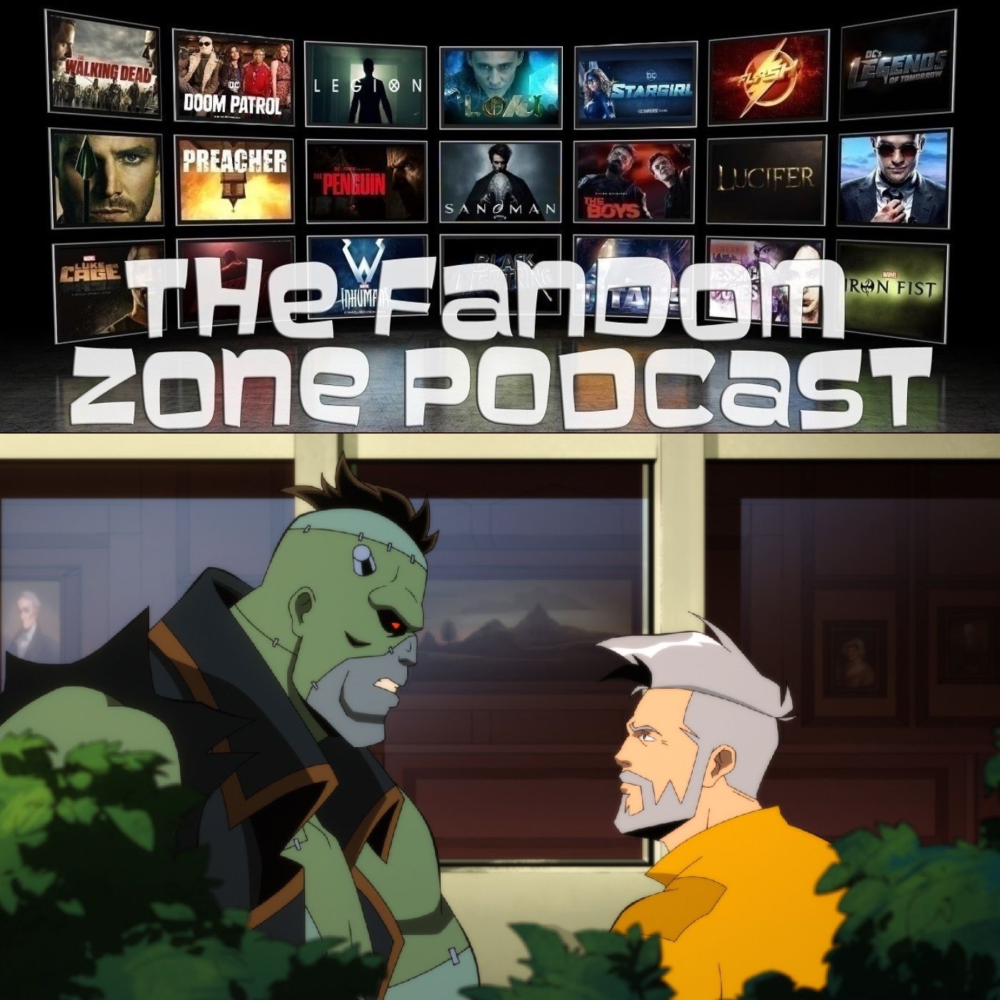 The Iron Pot