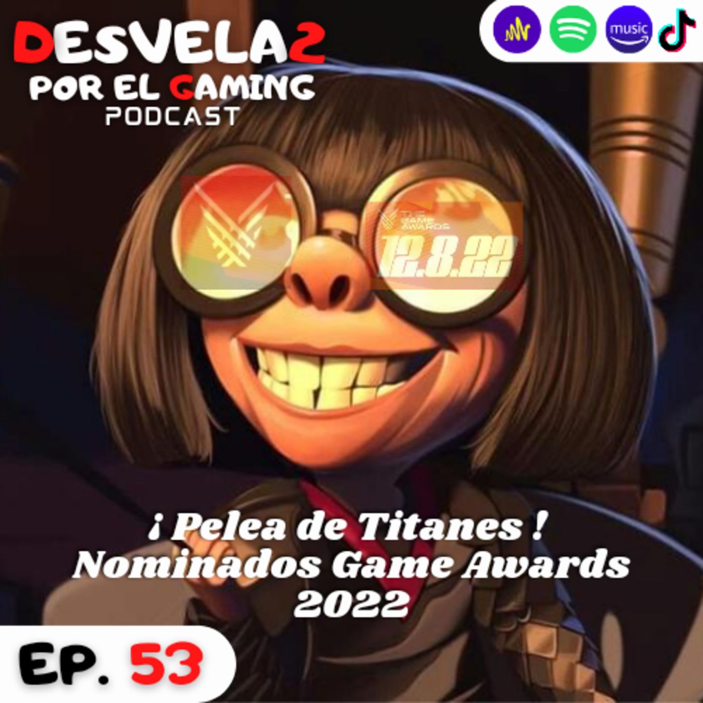 Desvela2 por el Gaming Podcast