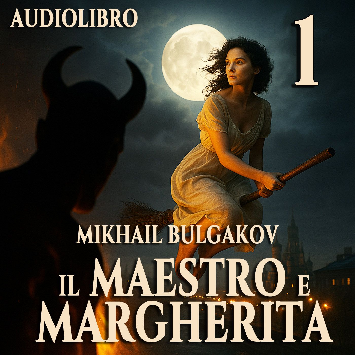 Audiolibro Il Maestro e Margherita – Libro I Capitolo 01 – Mikhail Bulgakov Audiolibro Il Maestro e Margherita – Libro I Capitolo 01 – Mikhail Bulgakov