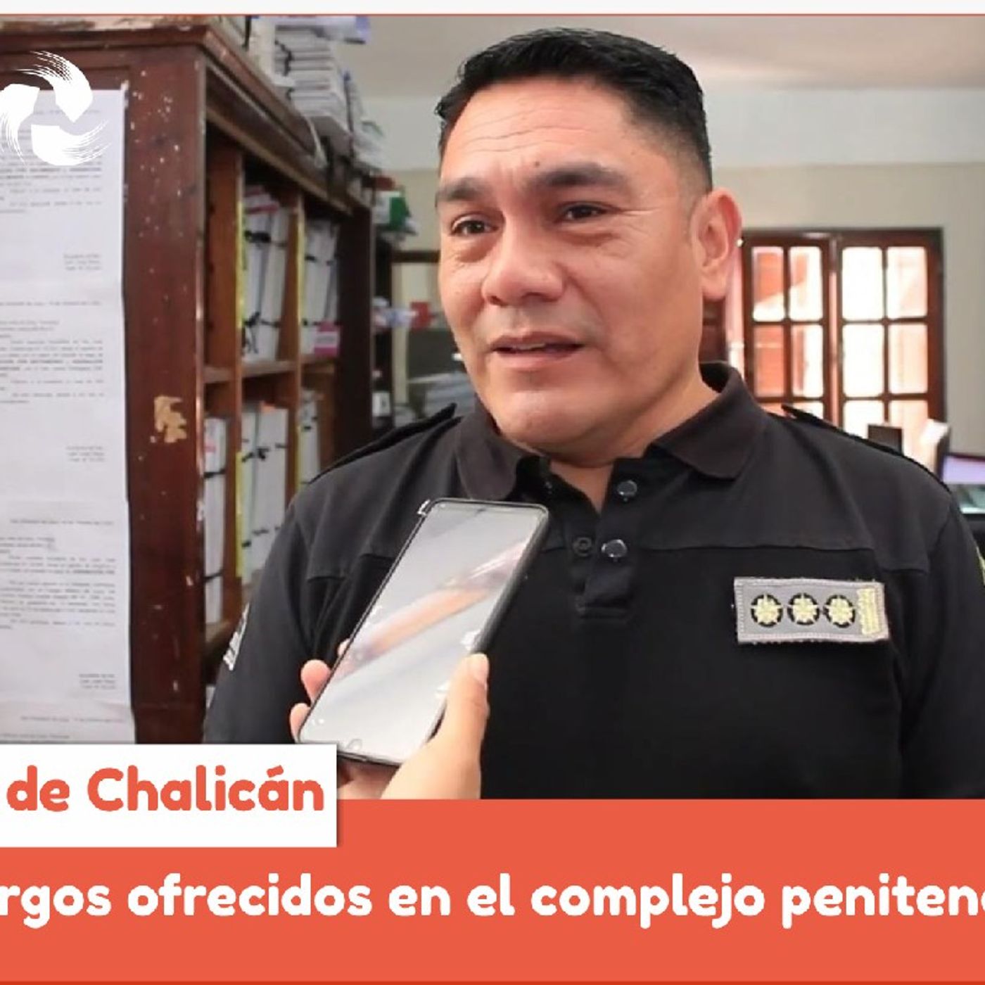 Omar Arce, Jefe de Personal del Servicio Penitenciario episode artwork