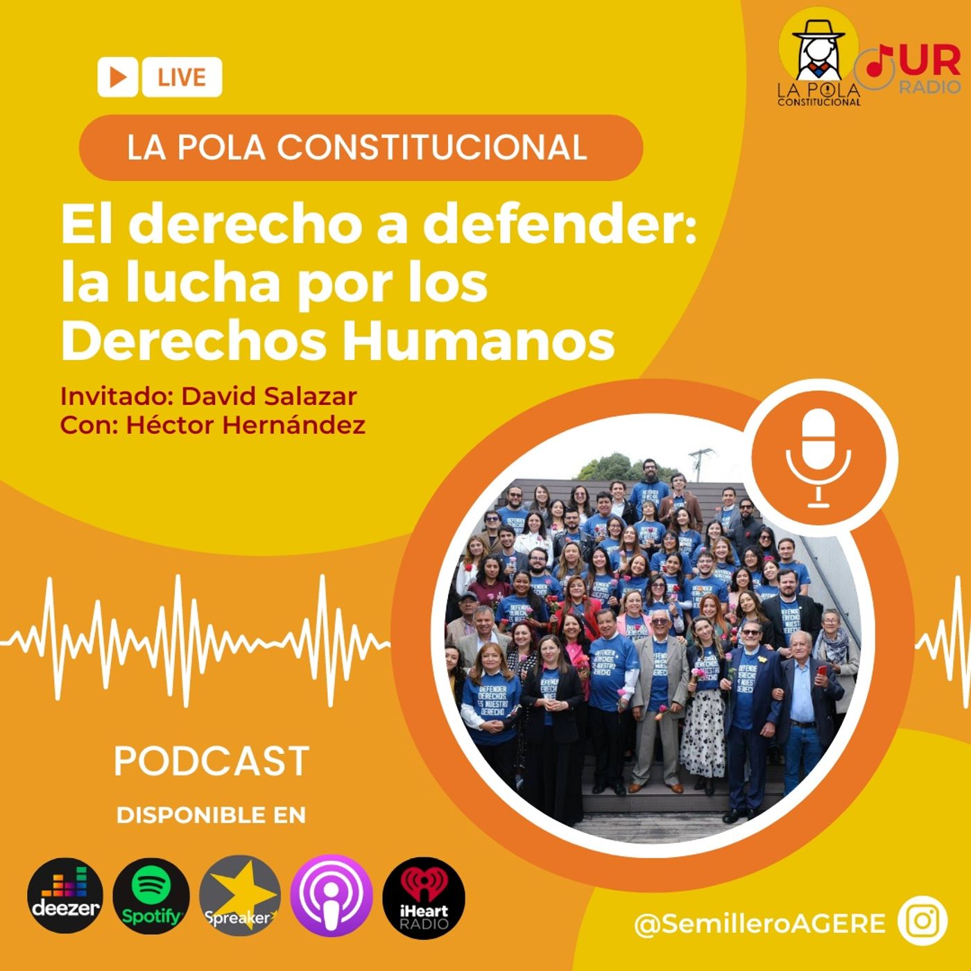 El derecho a defender: la lucha por los derechos humanos. Parte dos episode artwork