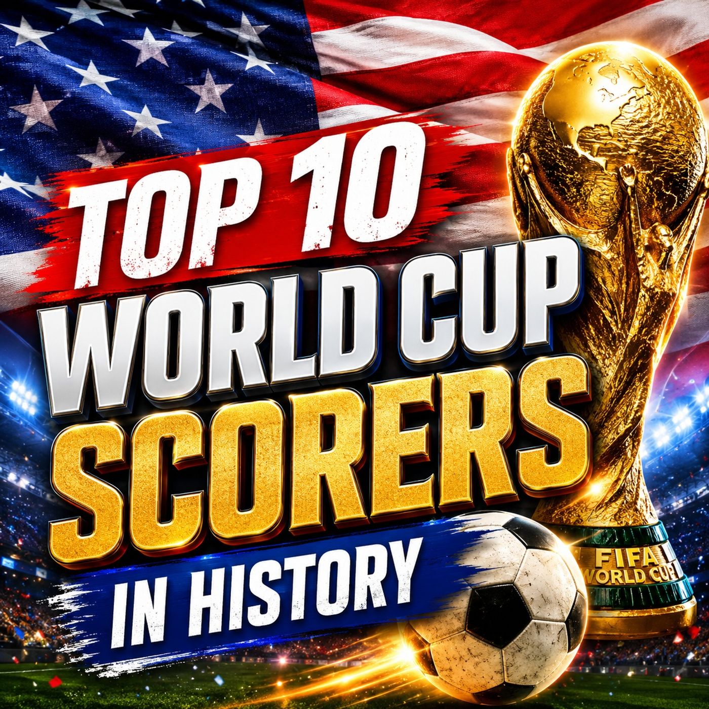 Top 10 World Cup Scorers of All Time episode artwork