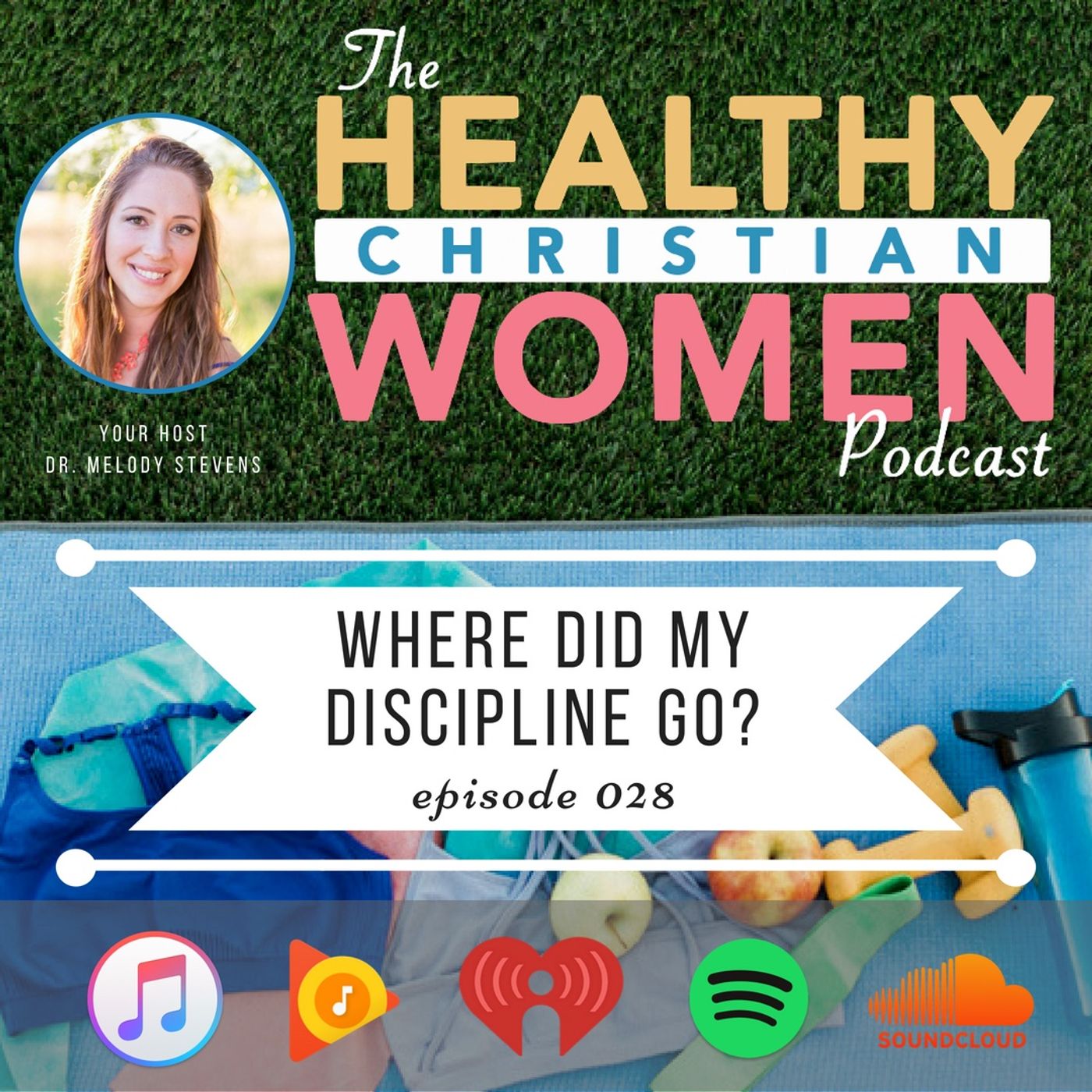 Episode 028: Where Did My Discipline Go? episode artwork