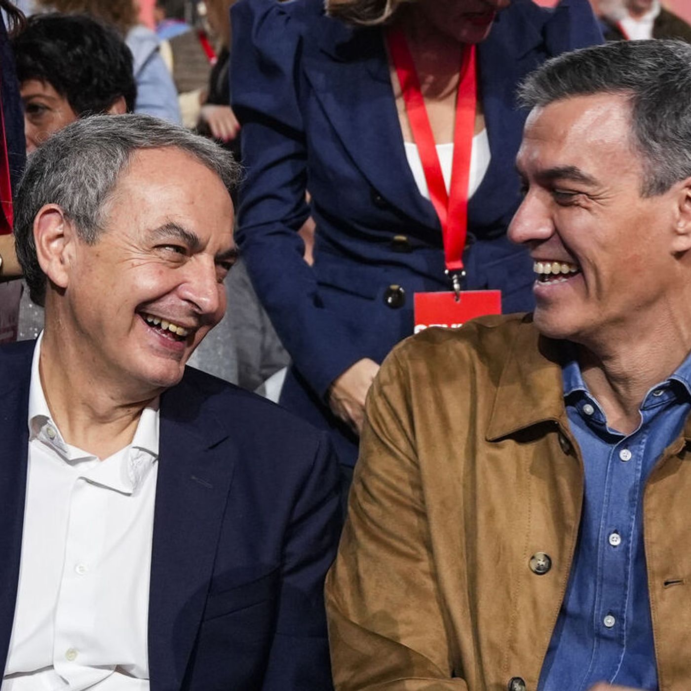 Tertulia de Federico: Sánchez y ZP, un tándem con intereses en China