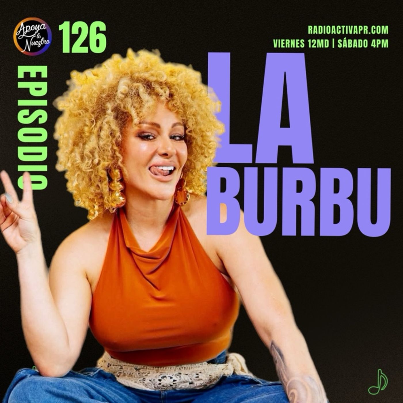 Apoya Lo Nuestro | La Burbu, Marisé Alvarez, Hela San, Mayra Font & Natalia Becero (MamiChanchu) episode artwork