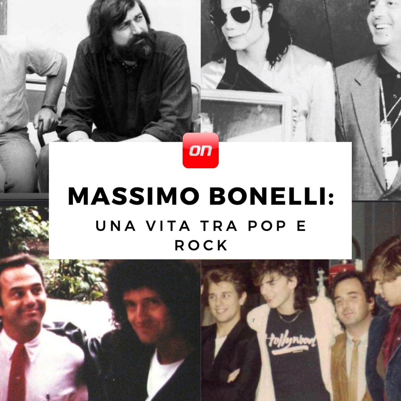 Massimo Bonelli: una vita tra pop & rock cover art