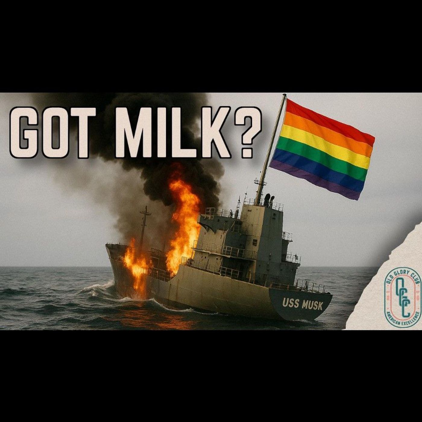 06/05/2025 - Old Glory Club Livestream - Got Milk?