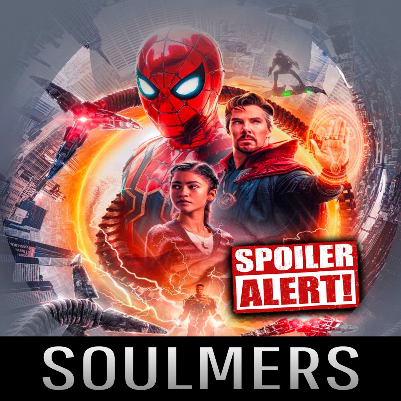 NO MORE GAMES: Spider-Man: No Way Home | CON SPOILERS episode artwork