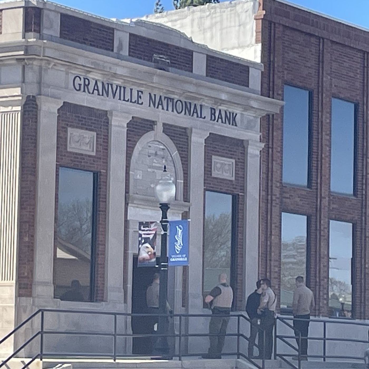 Granville police searching for suspect following bank robbery Monday episode artwork