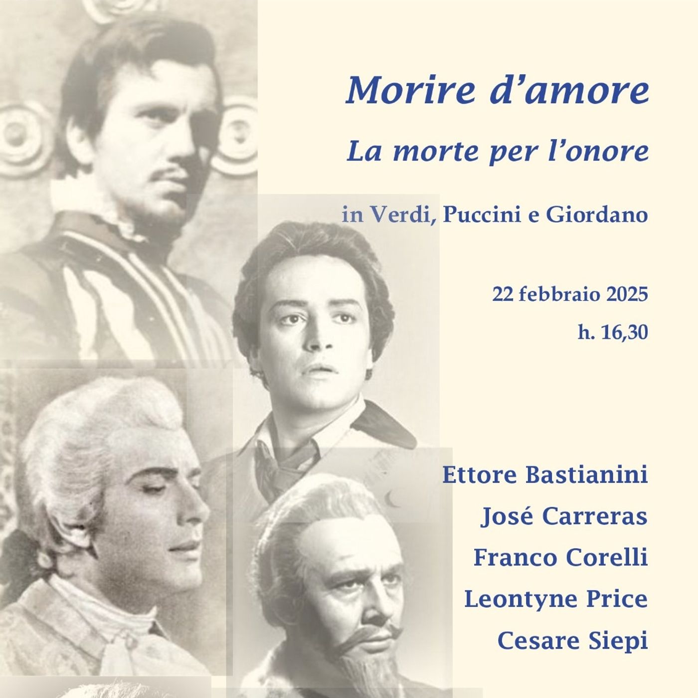 Morire d'Amore  17° puntata episode artwork