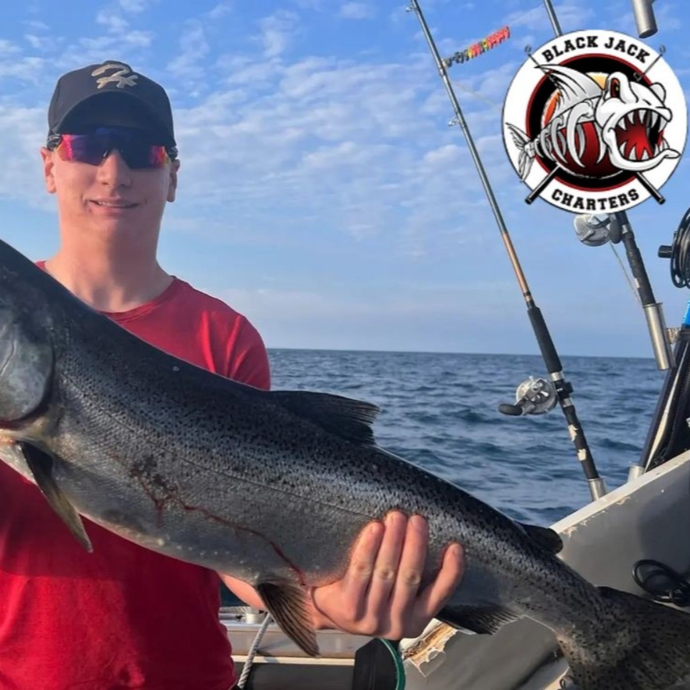 Casting Lines: Mastering Salmon Fishing on Lake Ontario" episode artwork